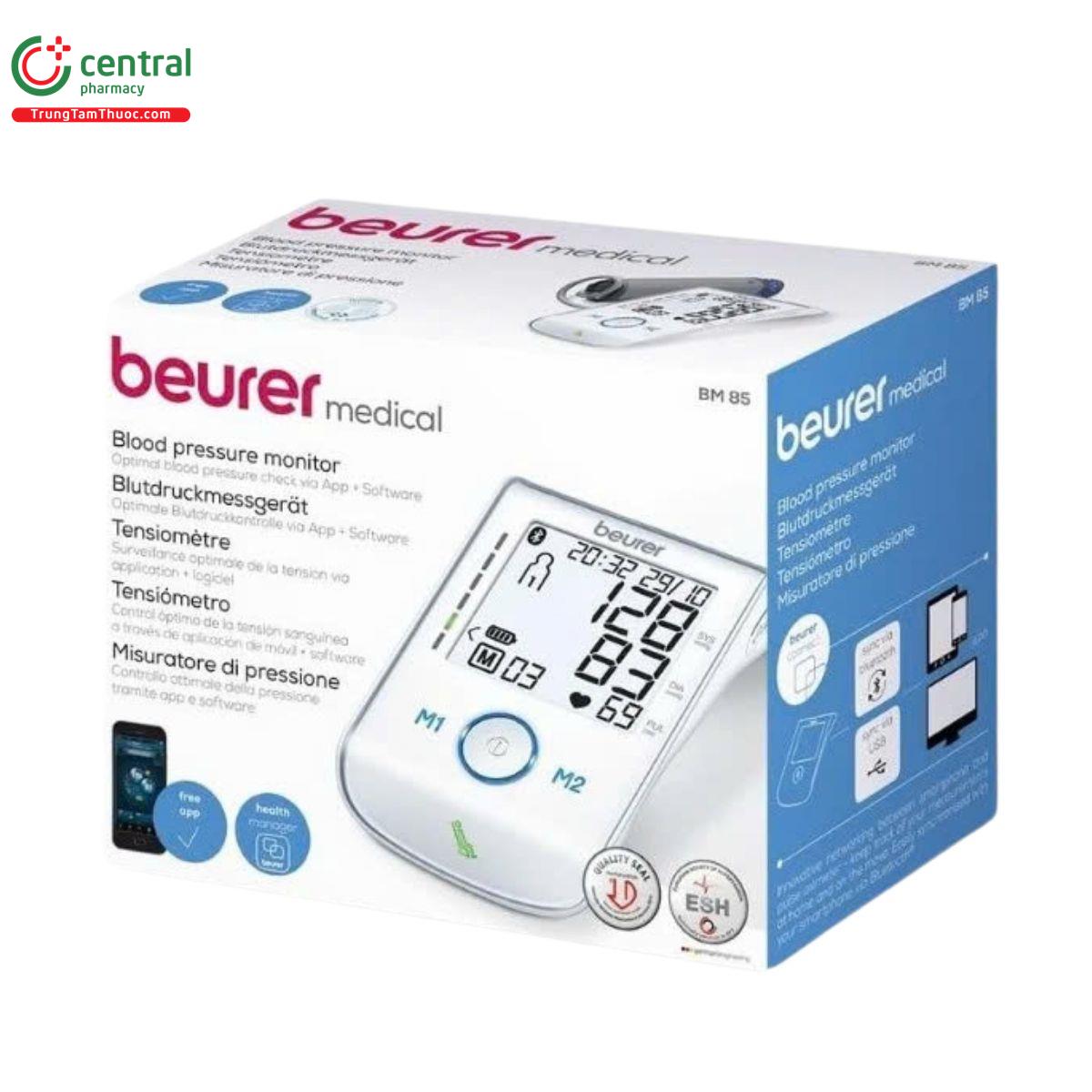 may do huyet ap beurer bm85 3 M5853