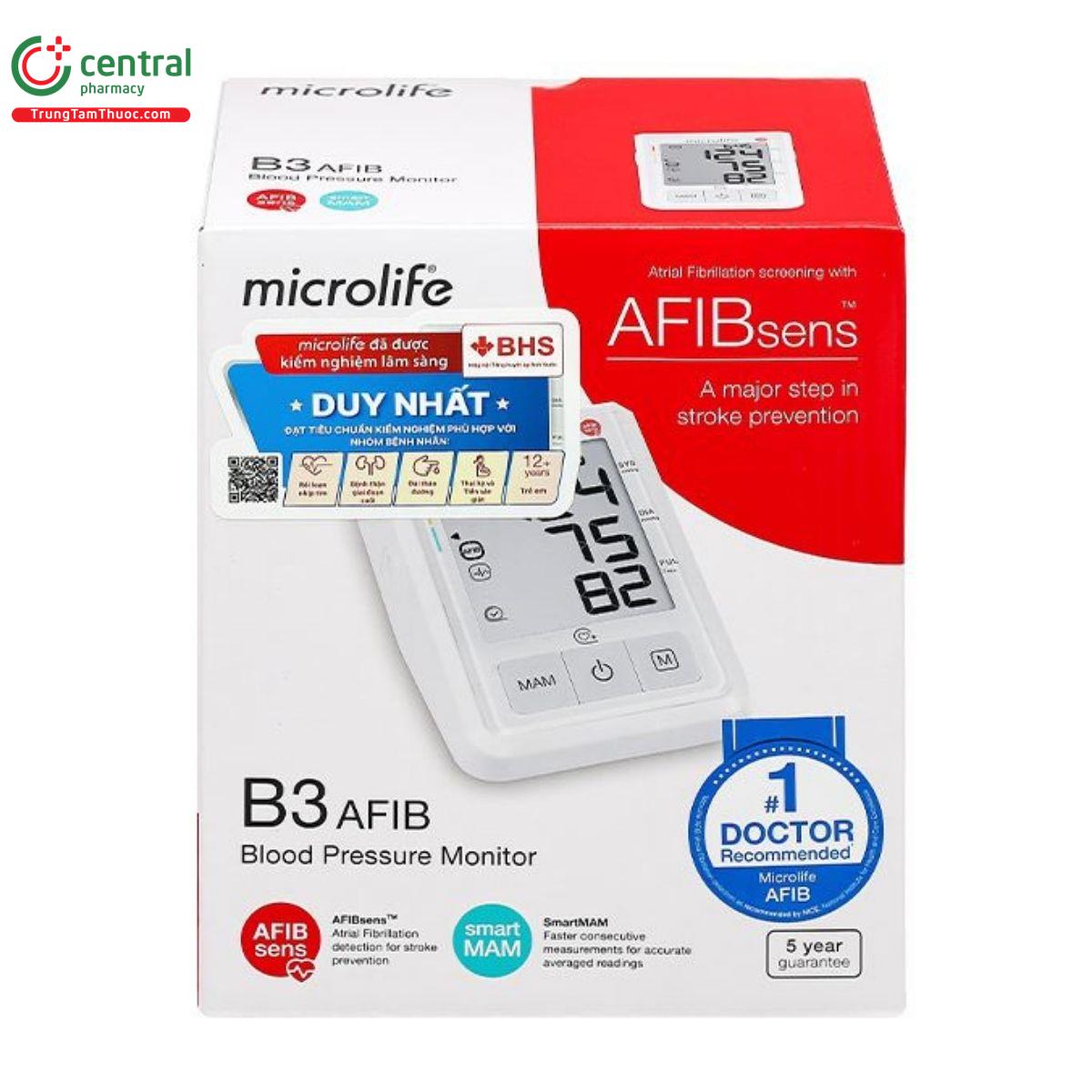 may do huyet ap microlife b3 afib 2 T8266