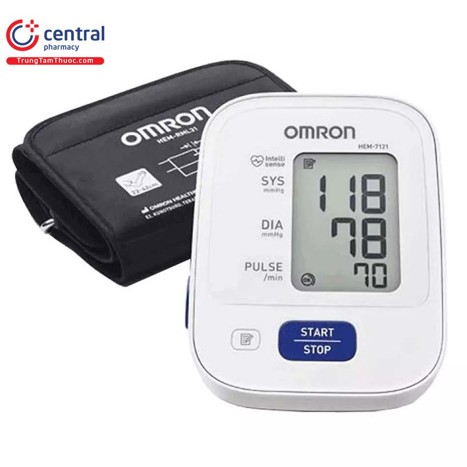 Máy Đo Huyết Áp Omron HEM-7121