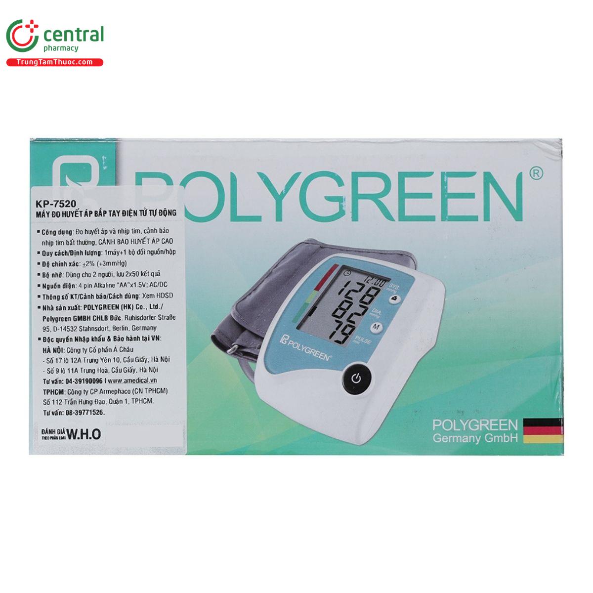 may do huyet ap polygreen kp 7520 2 R7855