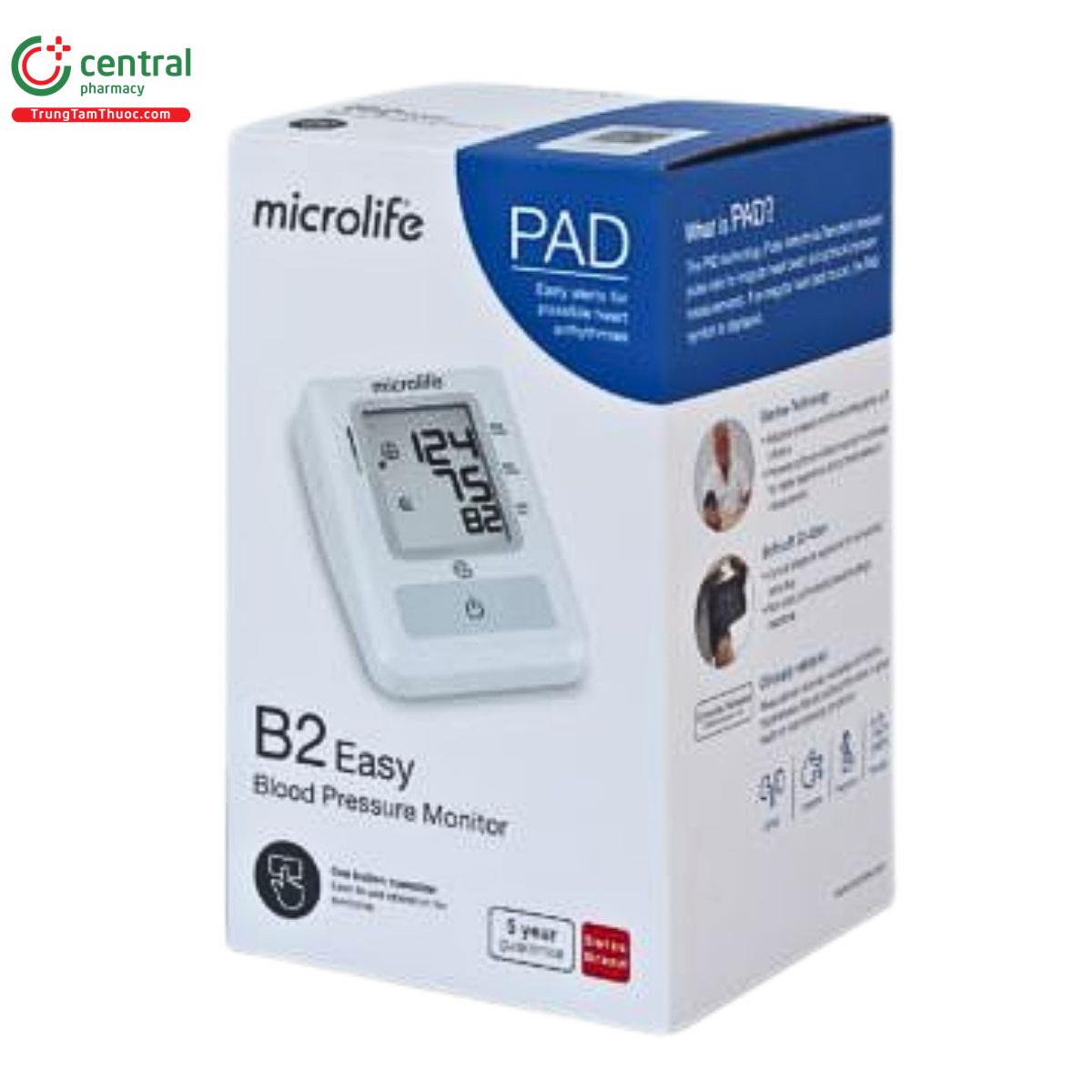 may huyet ap bap tay microlife b2 easy 3 V8635