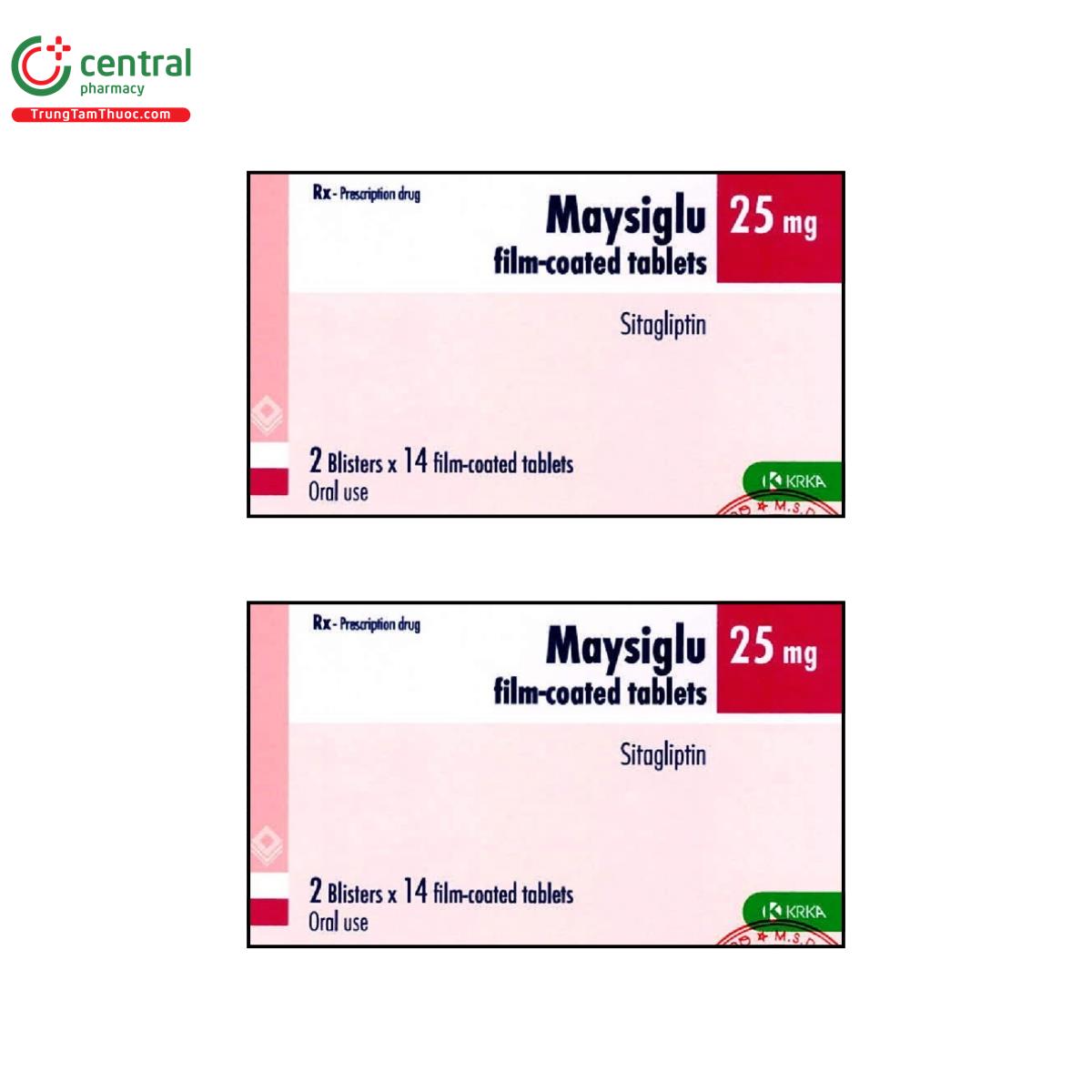 maysiglu 25mg 2 M5153 maysiglu 25mg 2 M5153