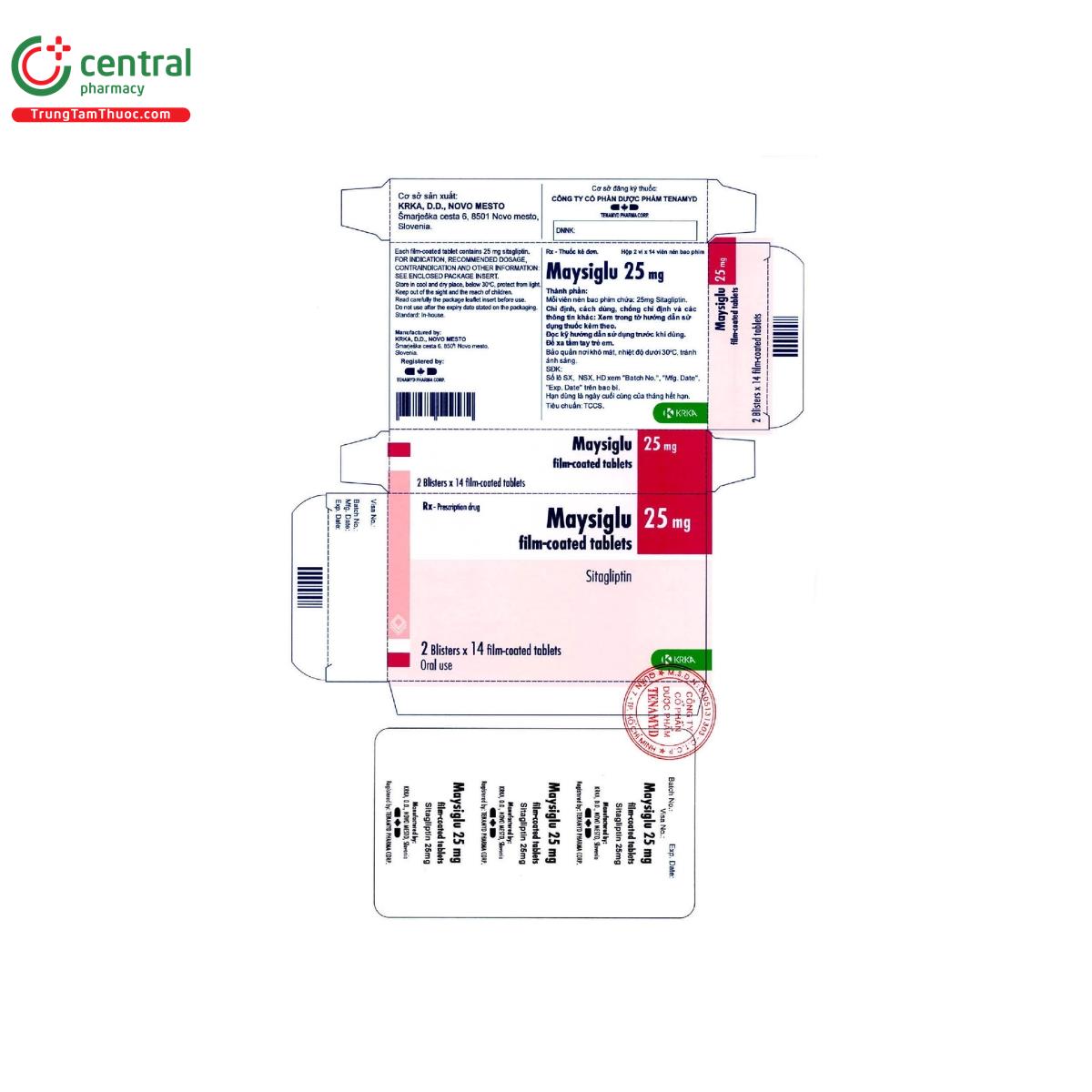 maysiglu 25mg 3 B0856 maysiglu 25mg 3 B0856