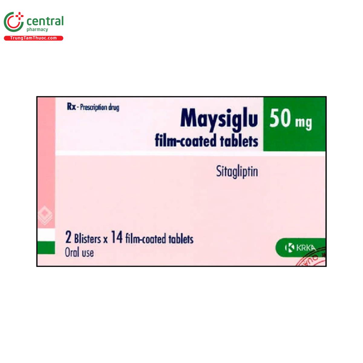 maysiglu 50mg 1 S7250