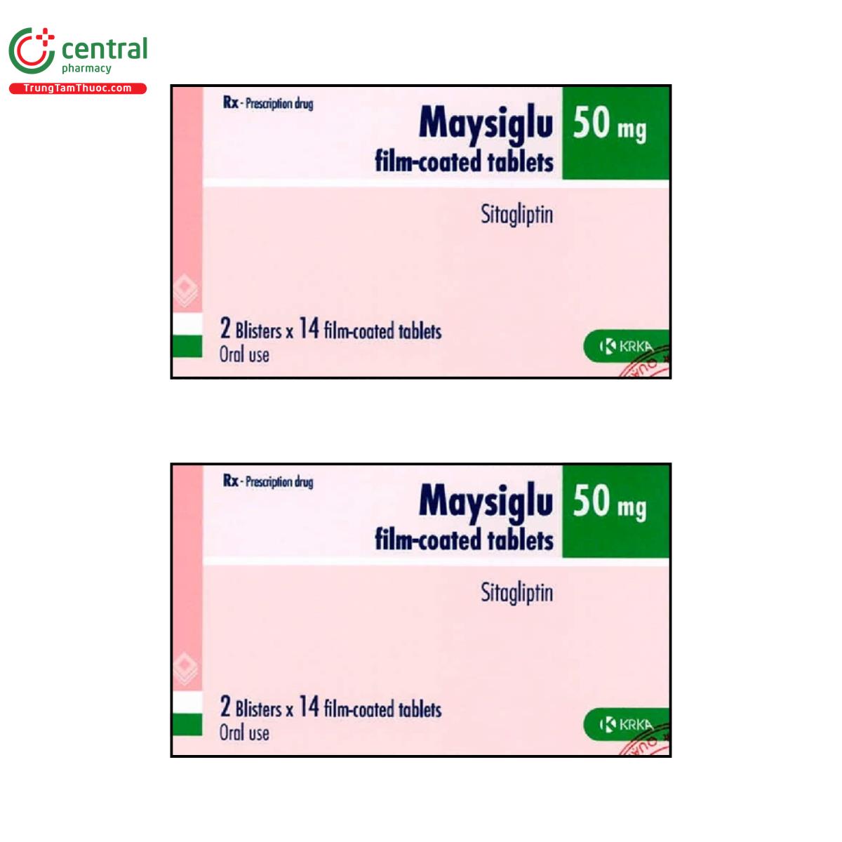 maysiglu 50mg 2 D1886