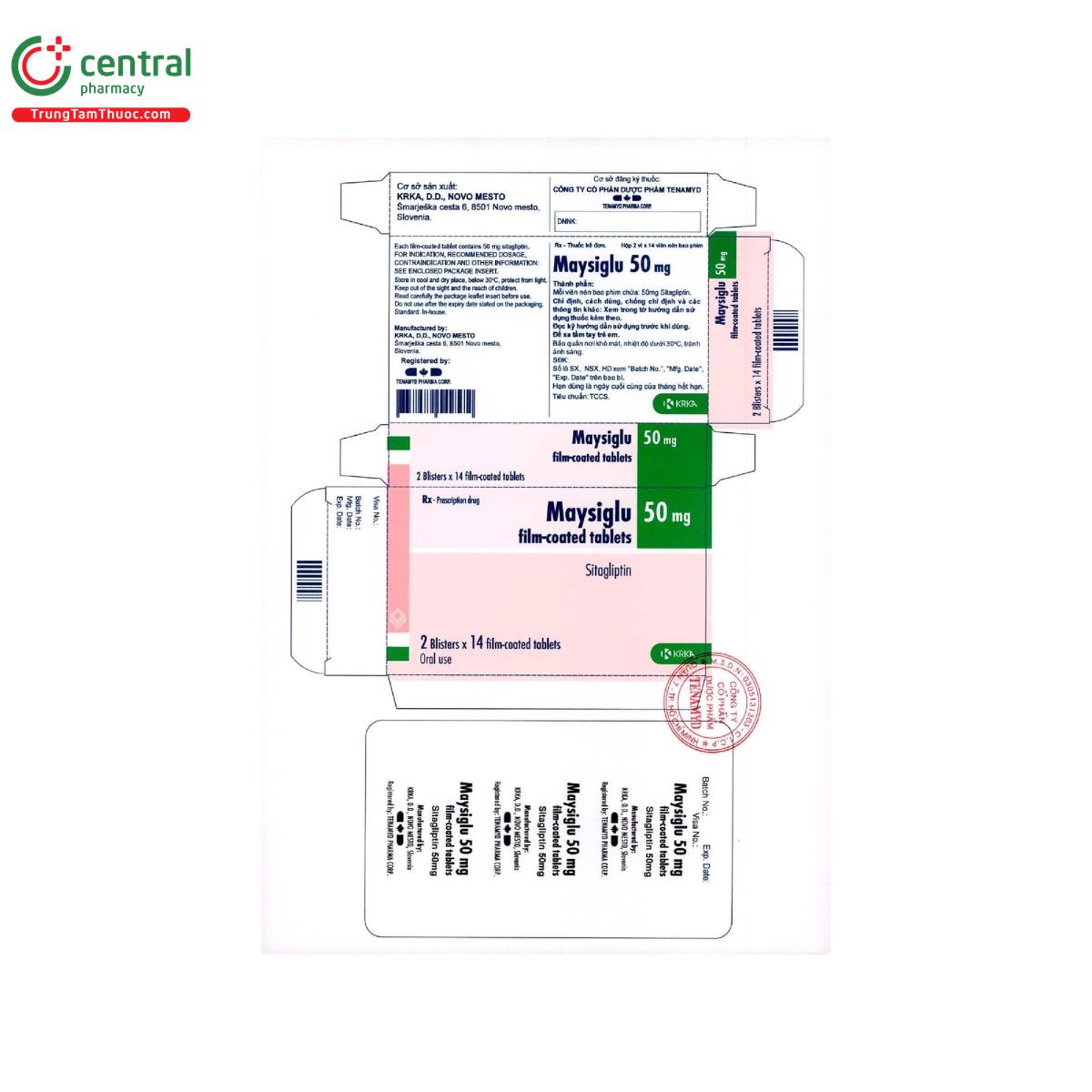 maysiglu 50mg 3 O5680