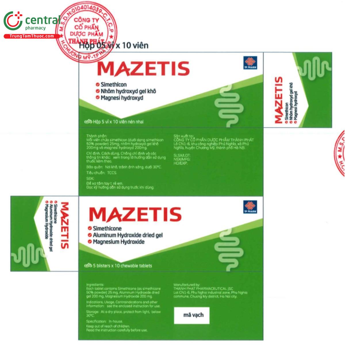 mazetis 3 N5280
