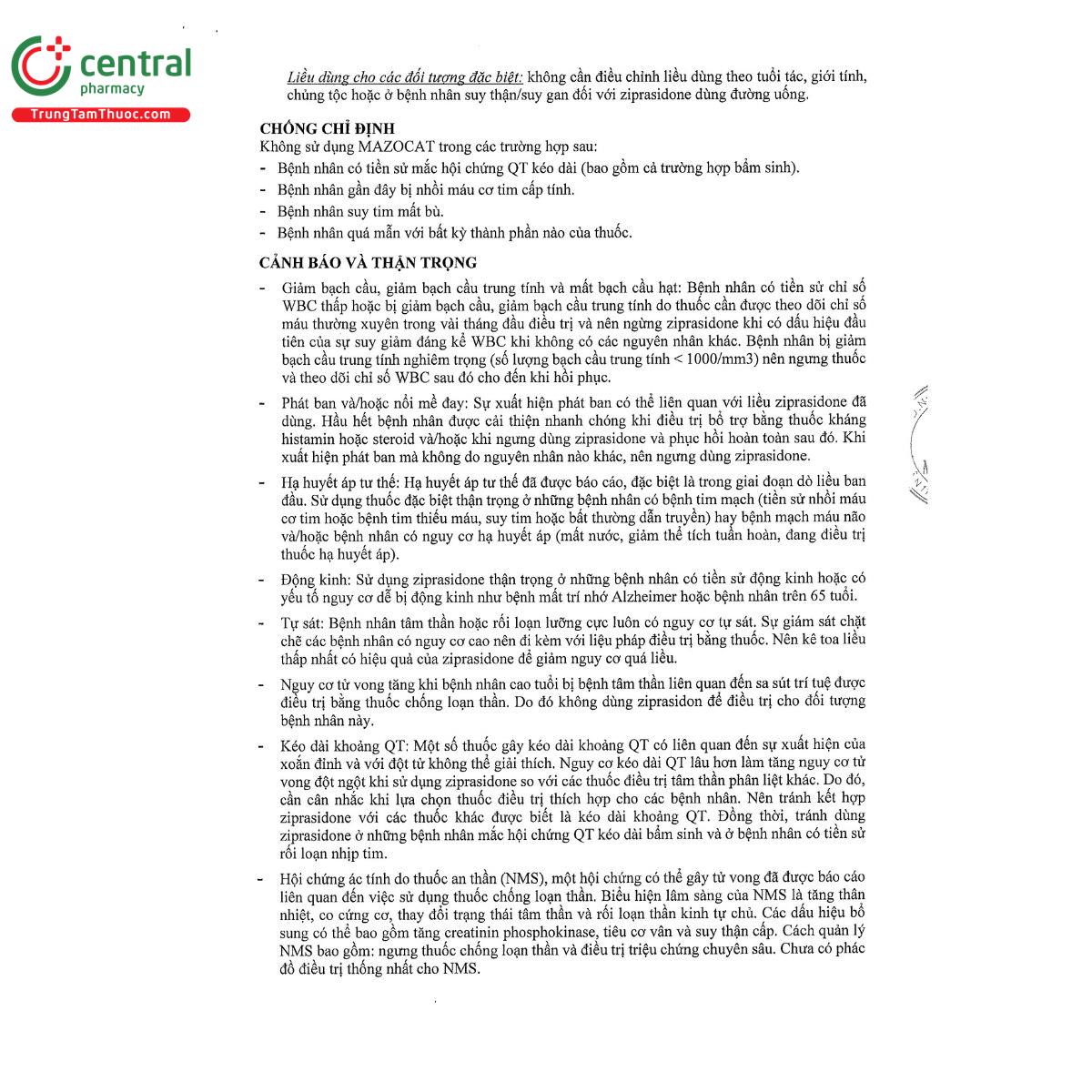 mazocat 20mg 3 E1834