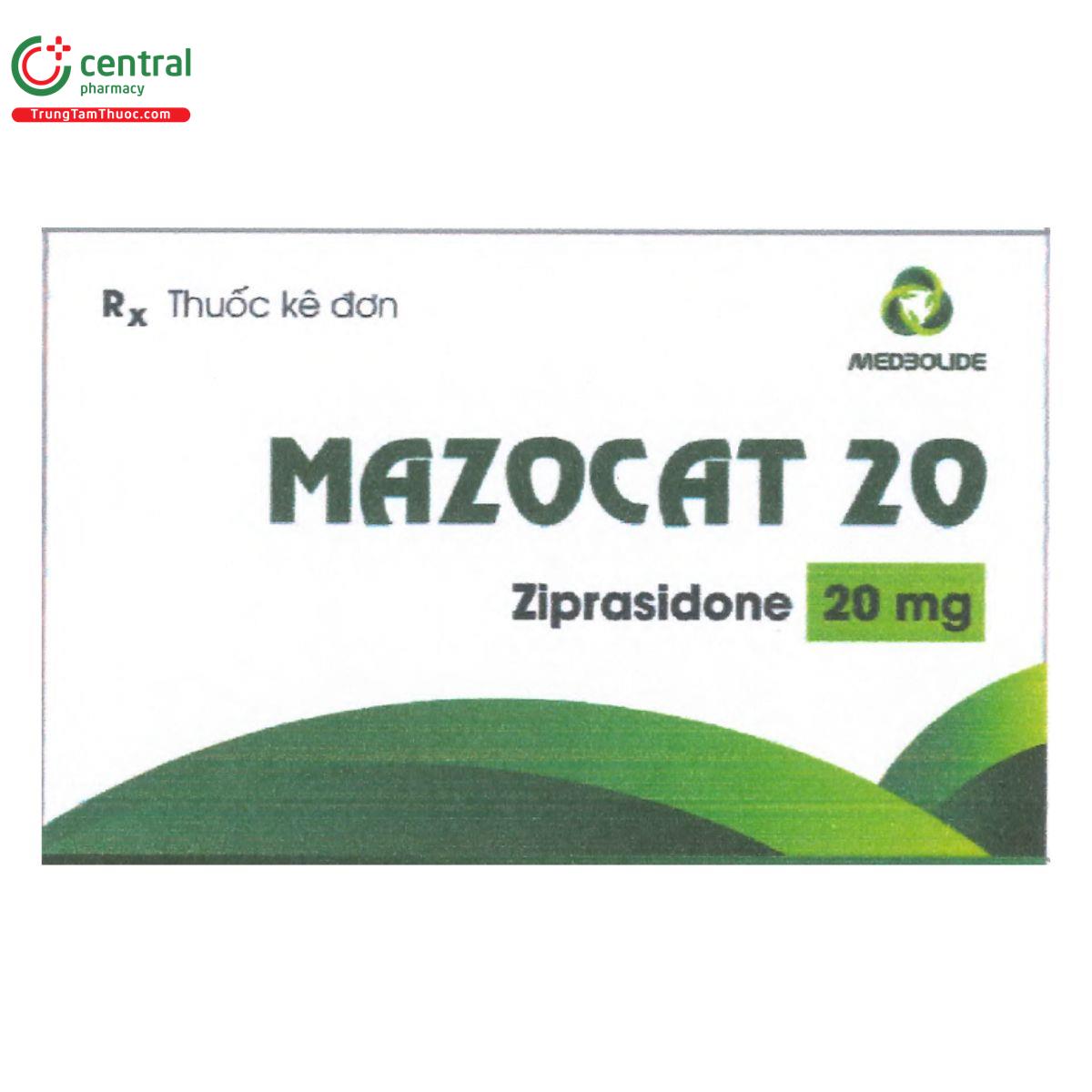 mazocat 20mg 8 Q6660