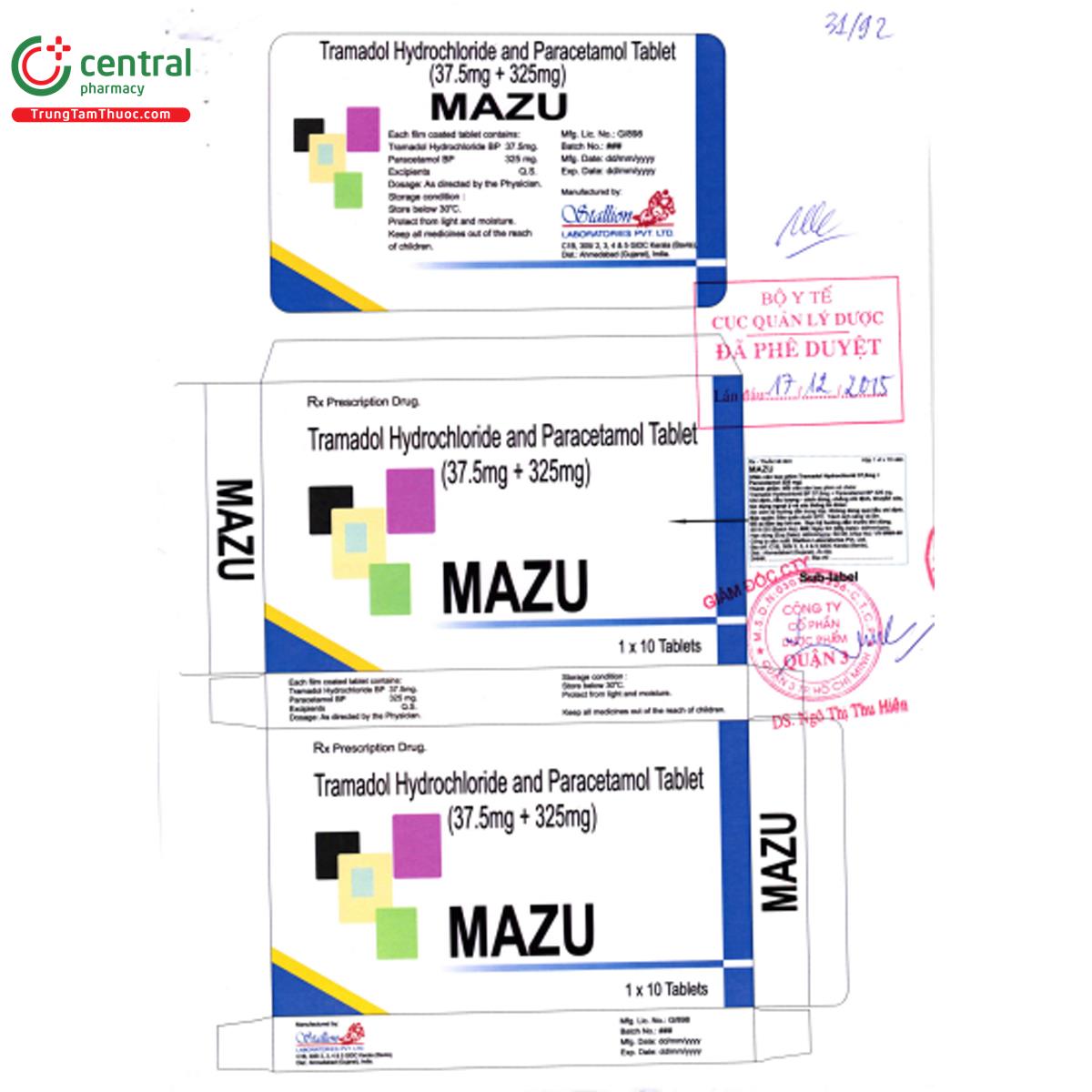 mazu 3 D1175 mazu 3 D1175