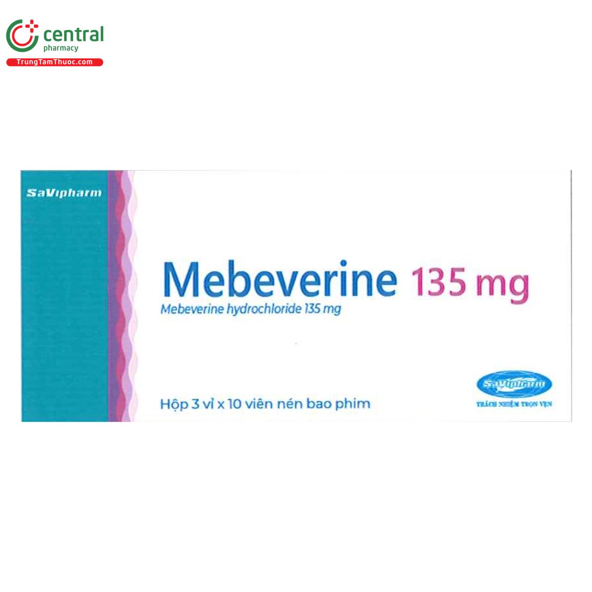 mebeverine 135 mg savi 1 J3404 mebeverine 135 mg savi 1 J3404