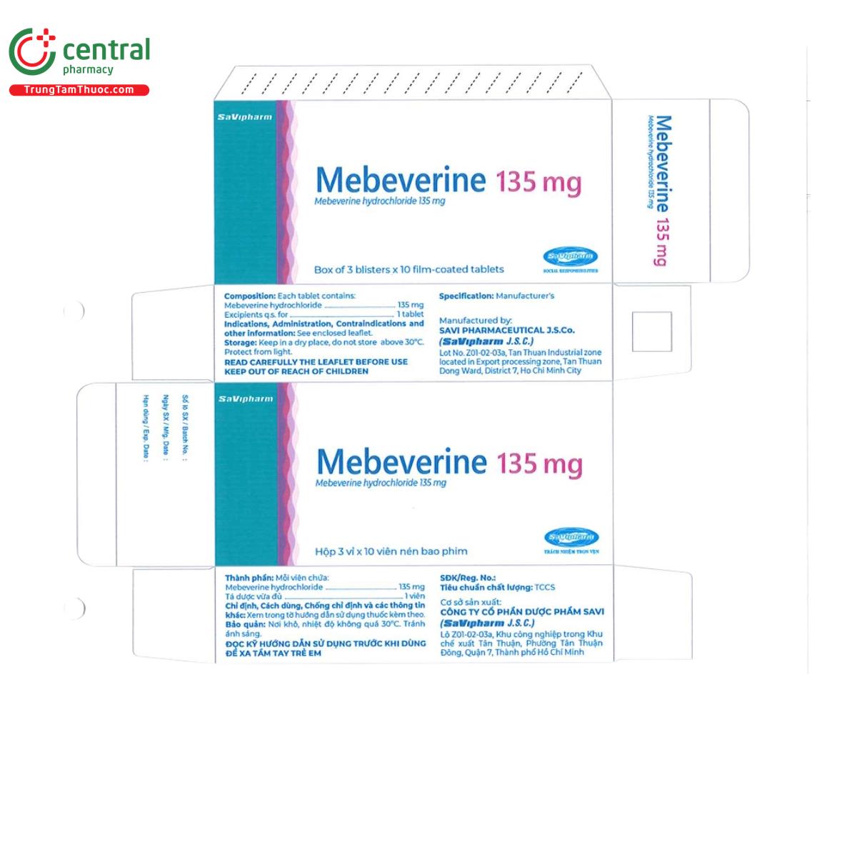 mebeverine 135 mg savi 2 Q6141 mebeverine 135 mg savi 2 Q6141