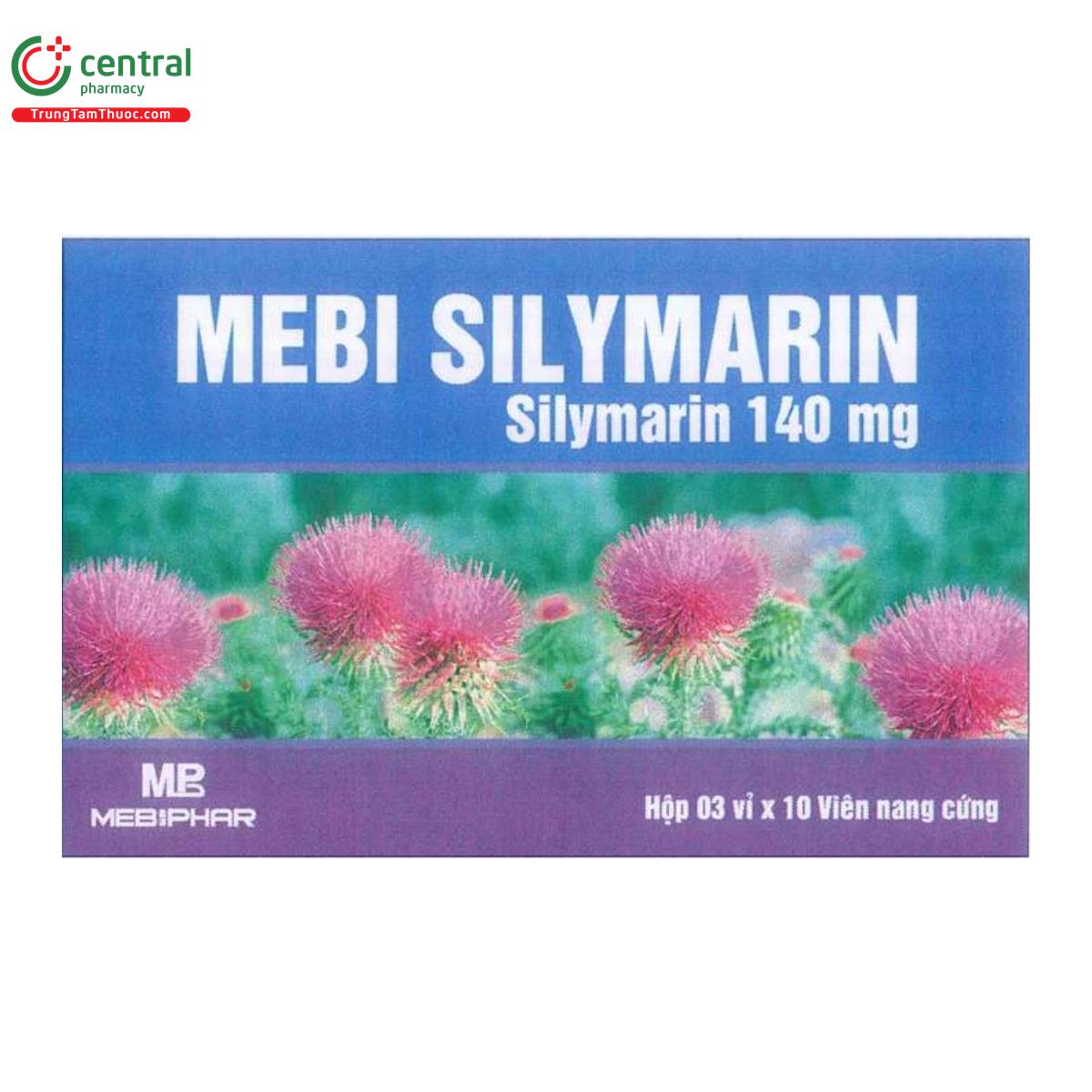 mebi silymarin 1 K4647 mebi silymarin 1 K4647