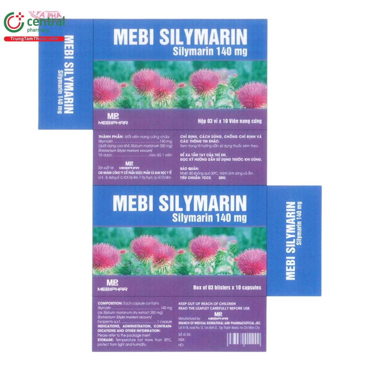 mebi silymarin 2 O5121 mebi silymarin 2 O5121