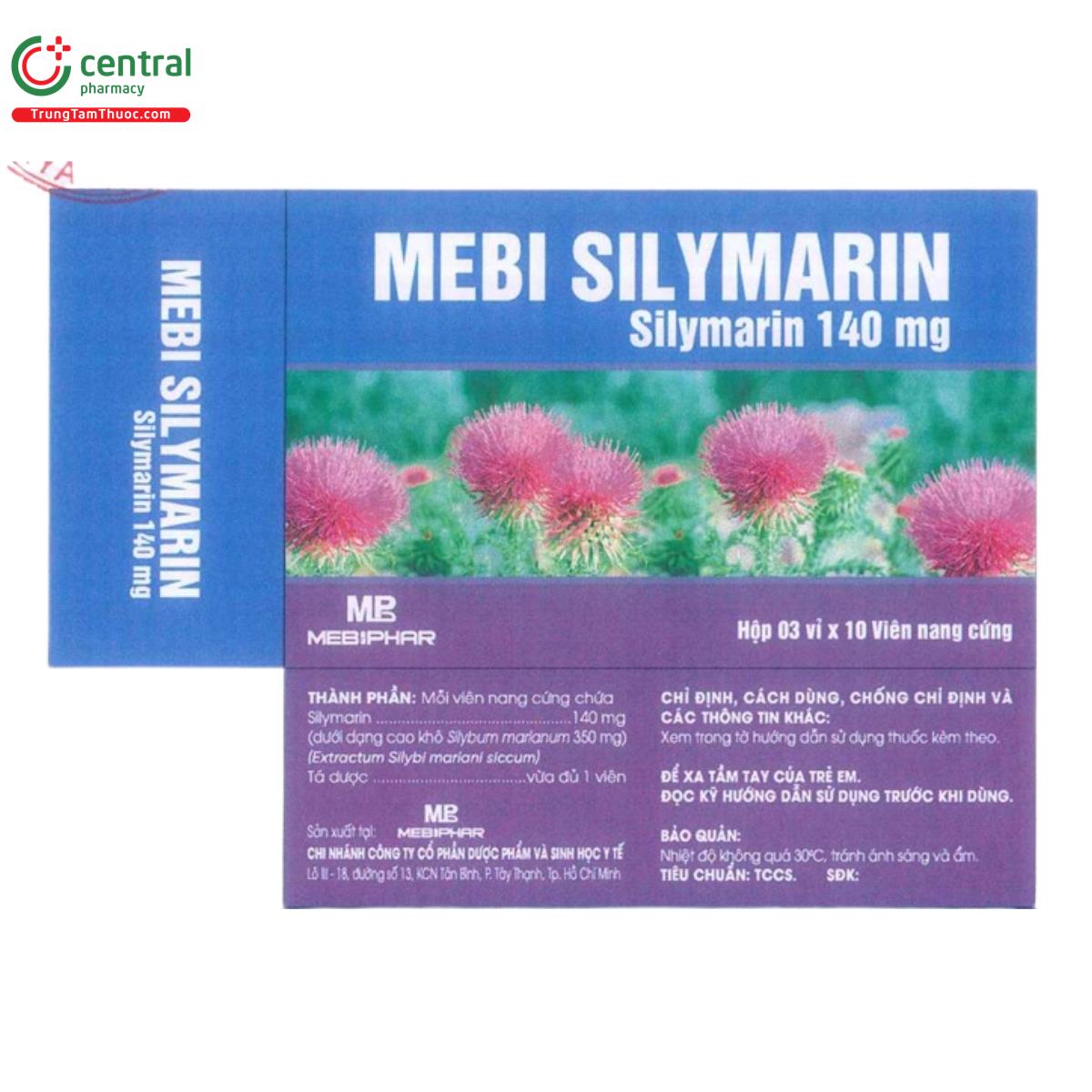 mebi silymarin 3 M5537 mebi silymarin 3 M5537