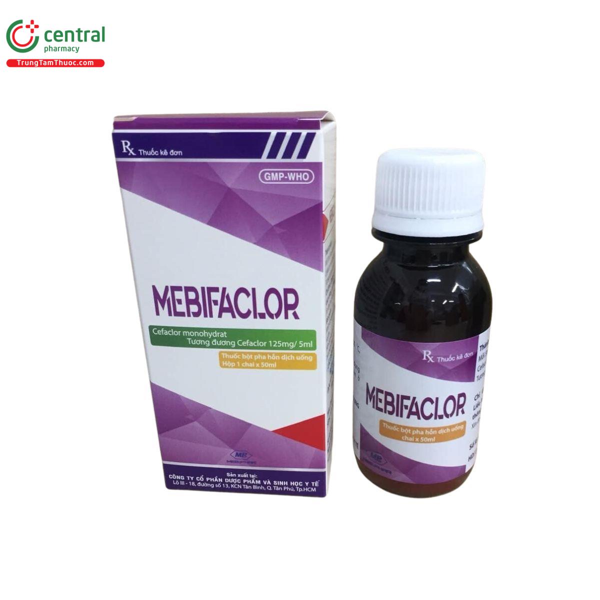 mebifaclor 125mg5ml 2 F2203