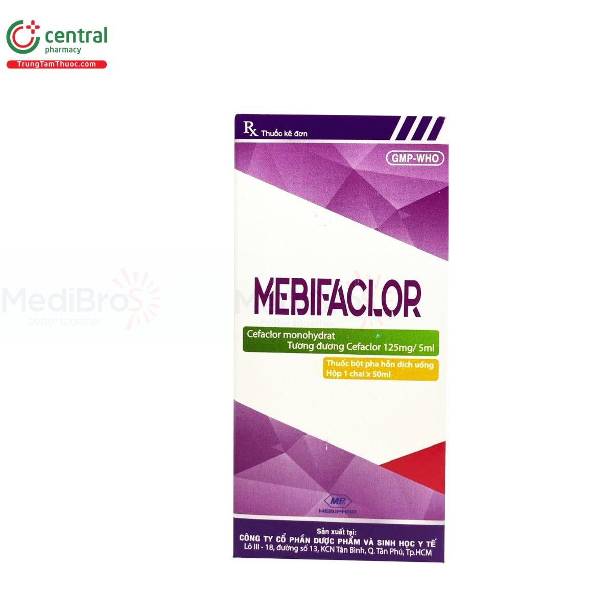 mebifaclor 125mg5ml 3 E1225