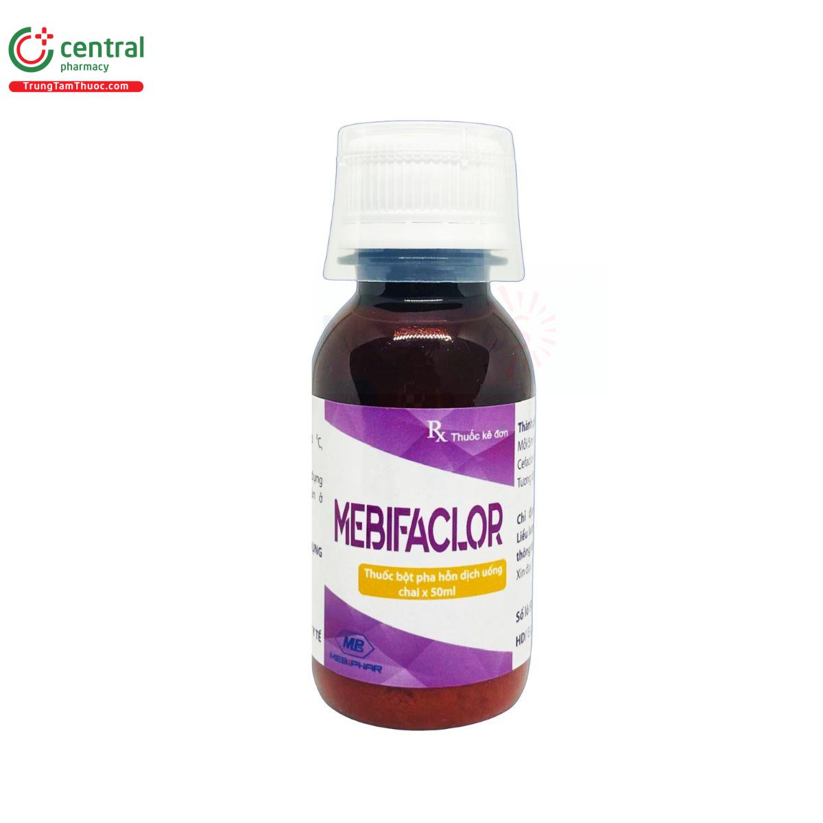 mebifaclor 125mg5ml 7 S7173