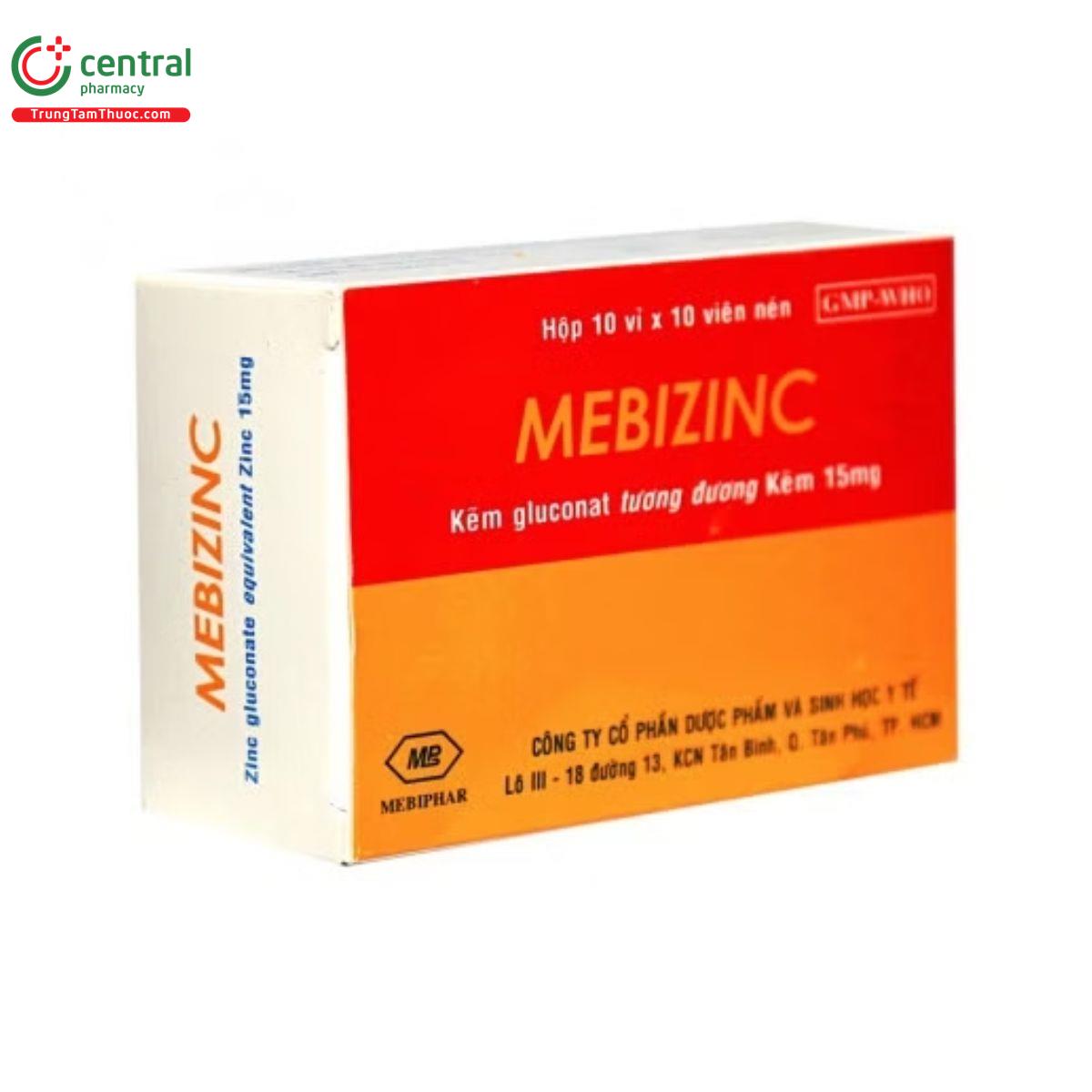 mebizinc 15mg 3 M5077