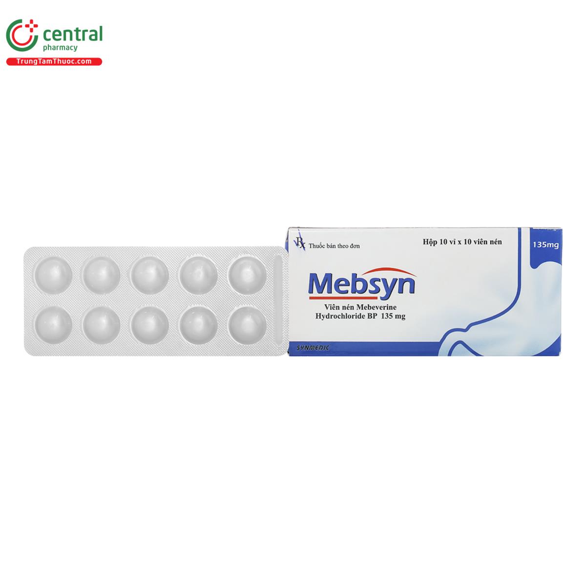 mebsyn 135mg 3 C1775