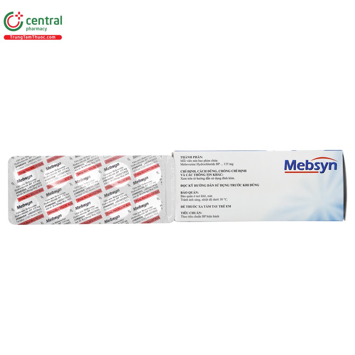 mebsyn 135mg 4 I3731