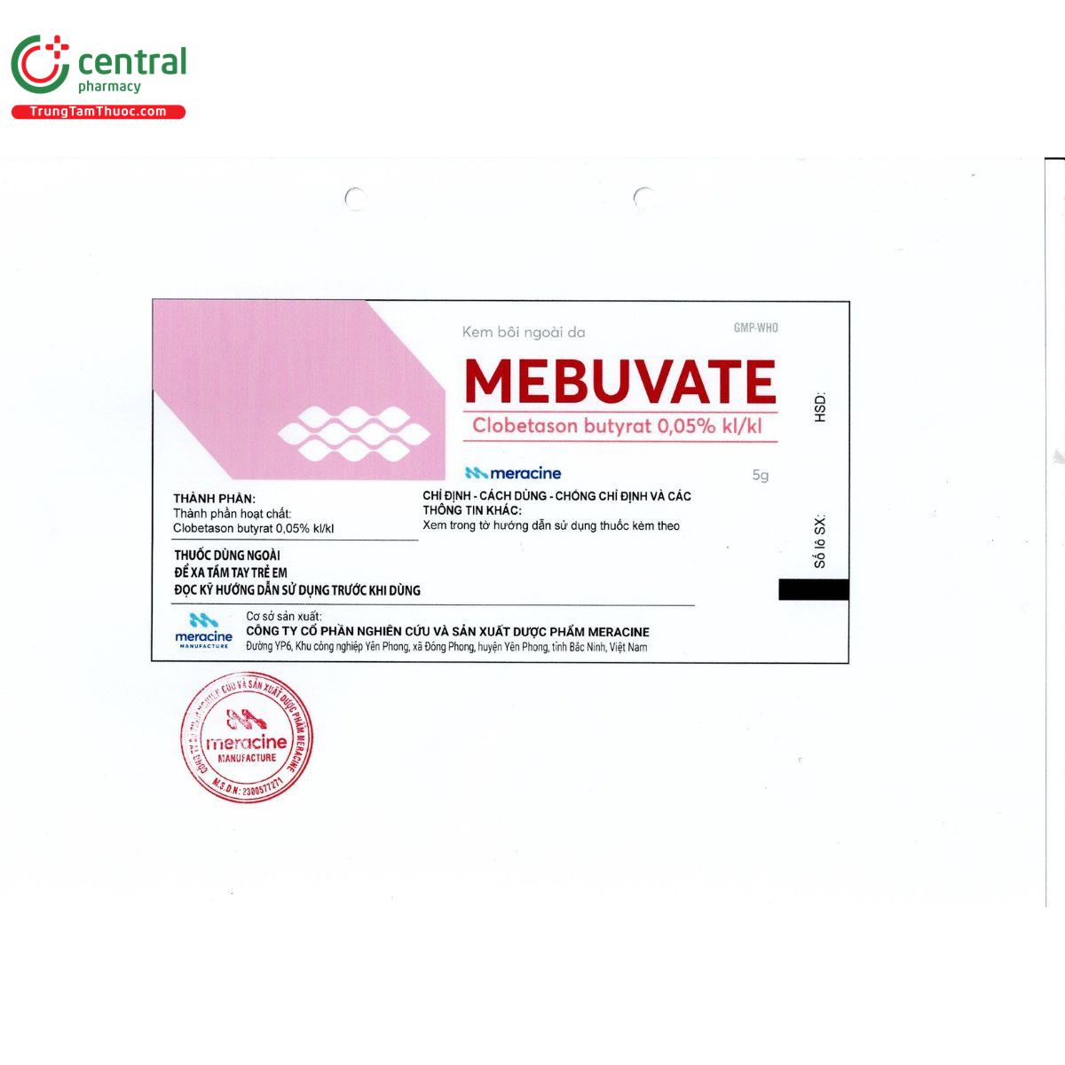 mebuvate 3 B0325 mebuvate 3 B0325