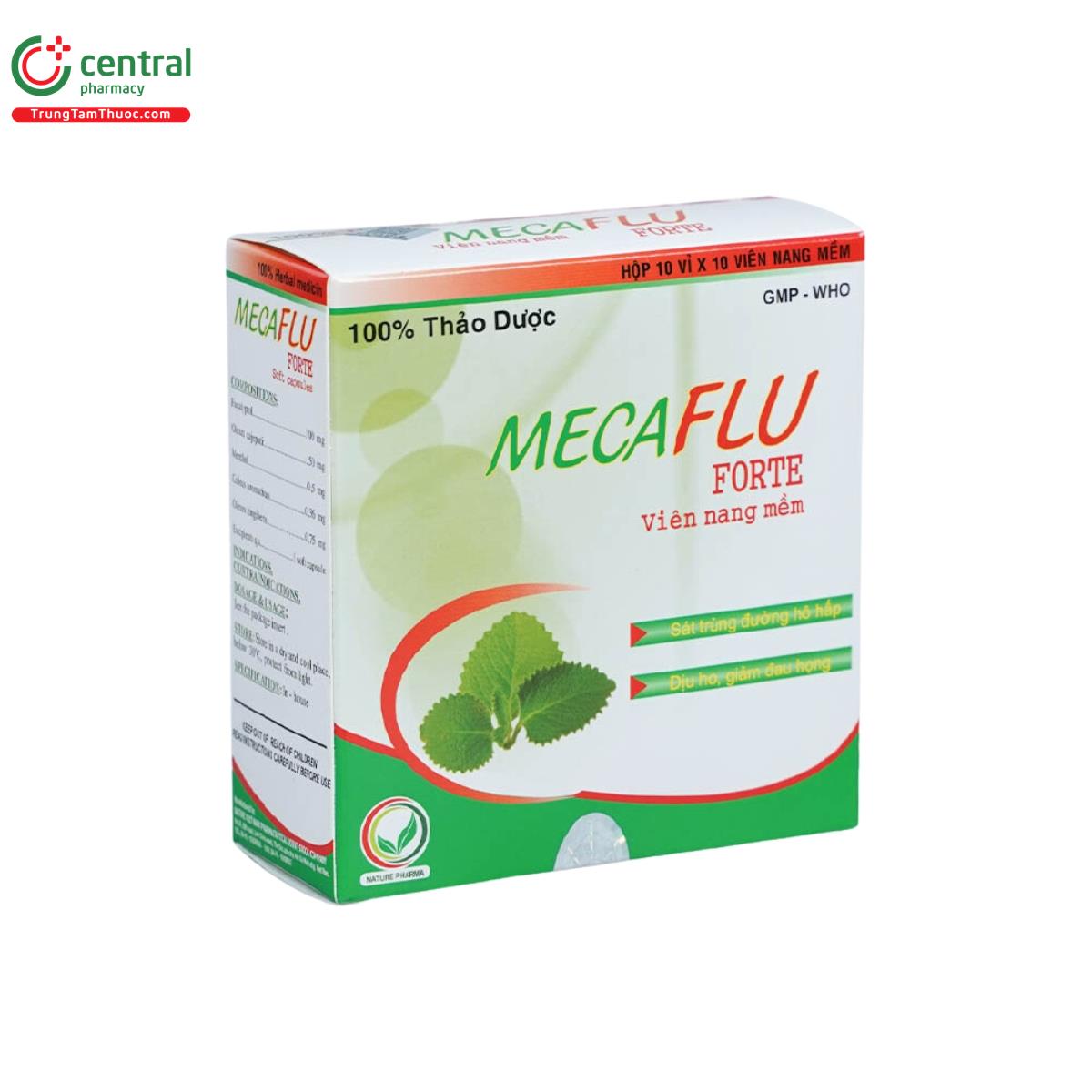 mecaflu forte 5 F2342