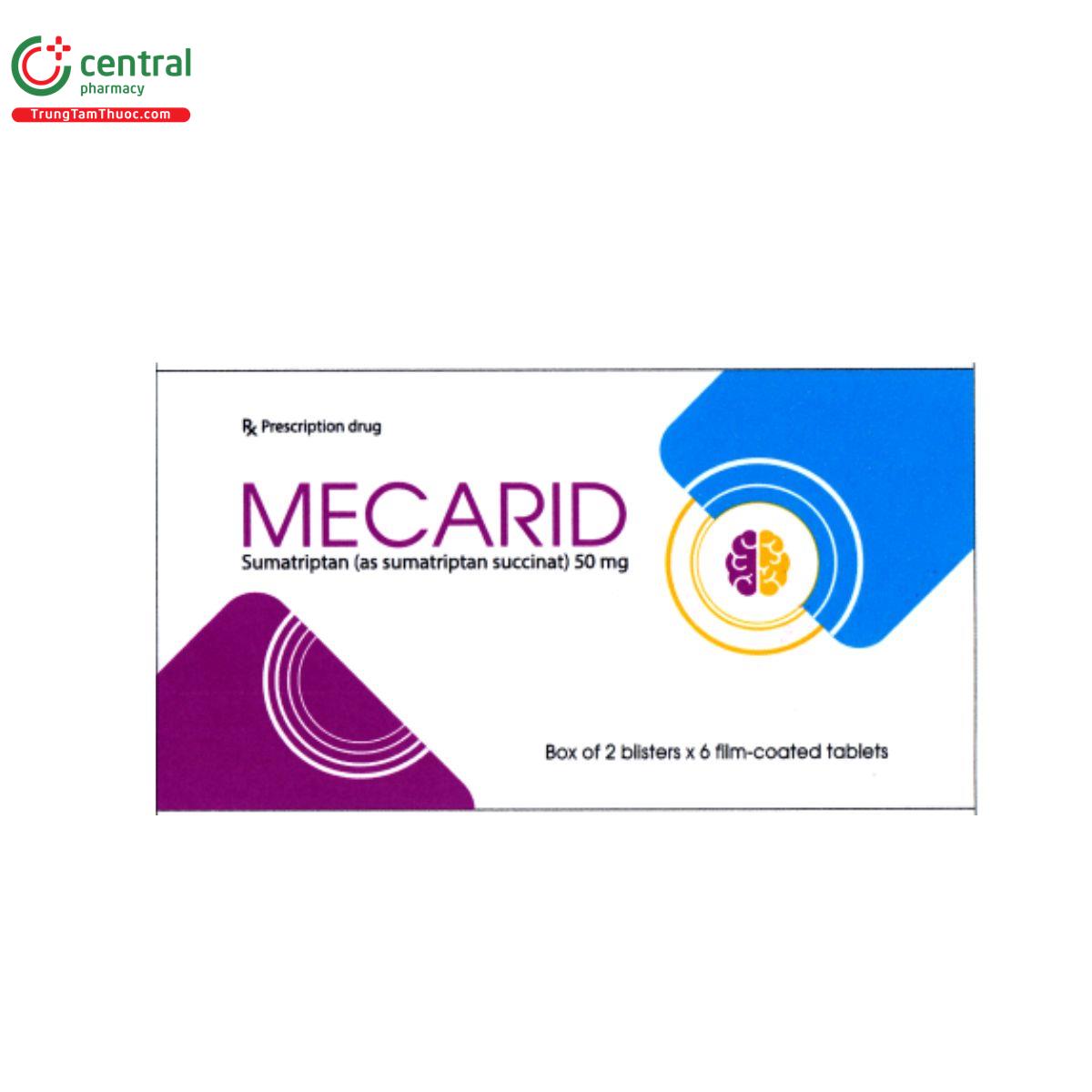 mecarid 50mg 2 F2455 mecarid 50mg 2 F2455