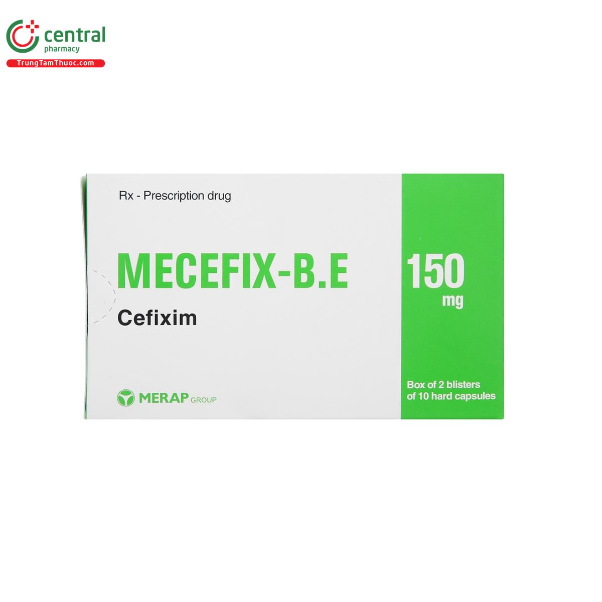 mecefix b e 150mg 4 Q6332