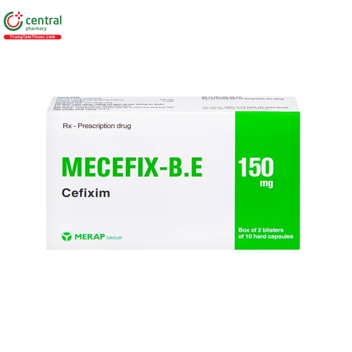 mecefix b e 150mg 6 E1223