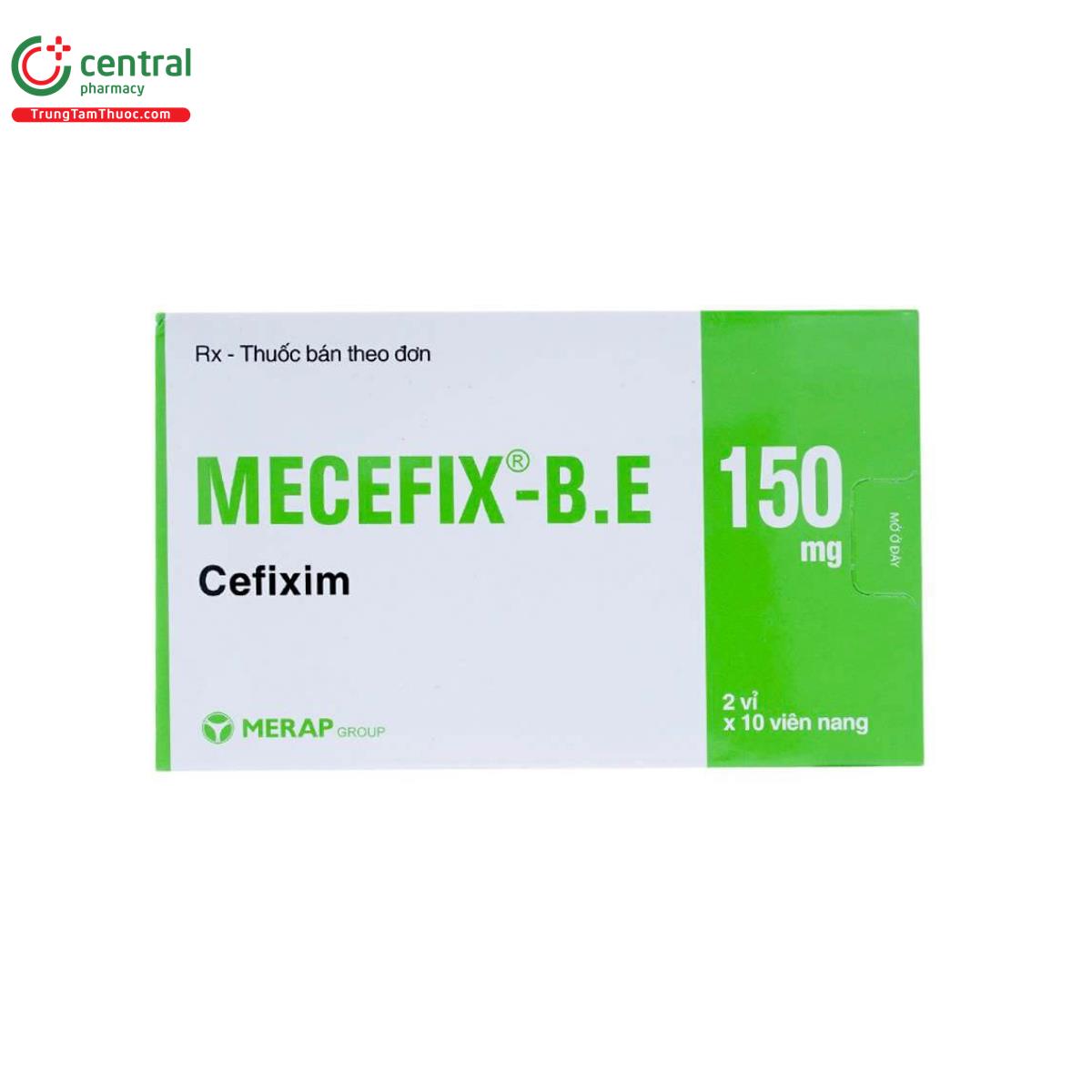 mecefix b e 150mg 8 S7180