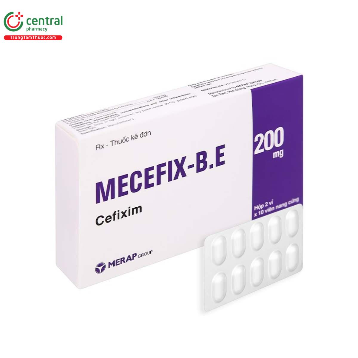 mecefix be 200 mg 3 U8643