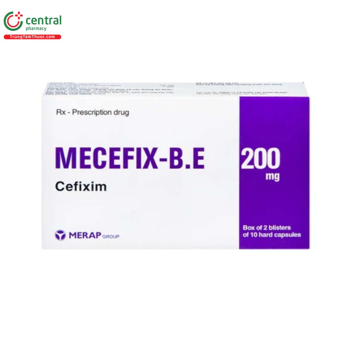 mecefix be 200 mg 5 L4040