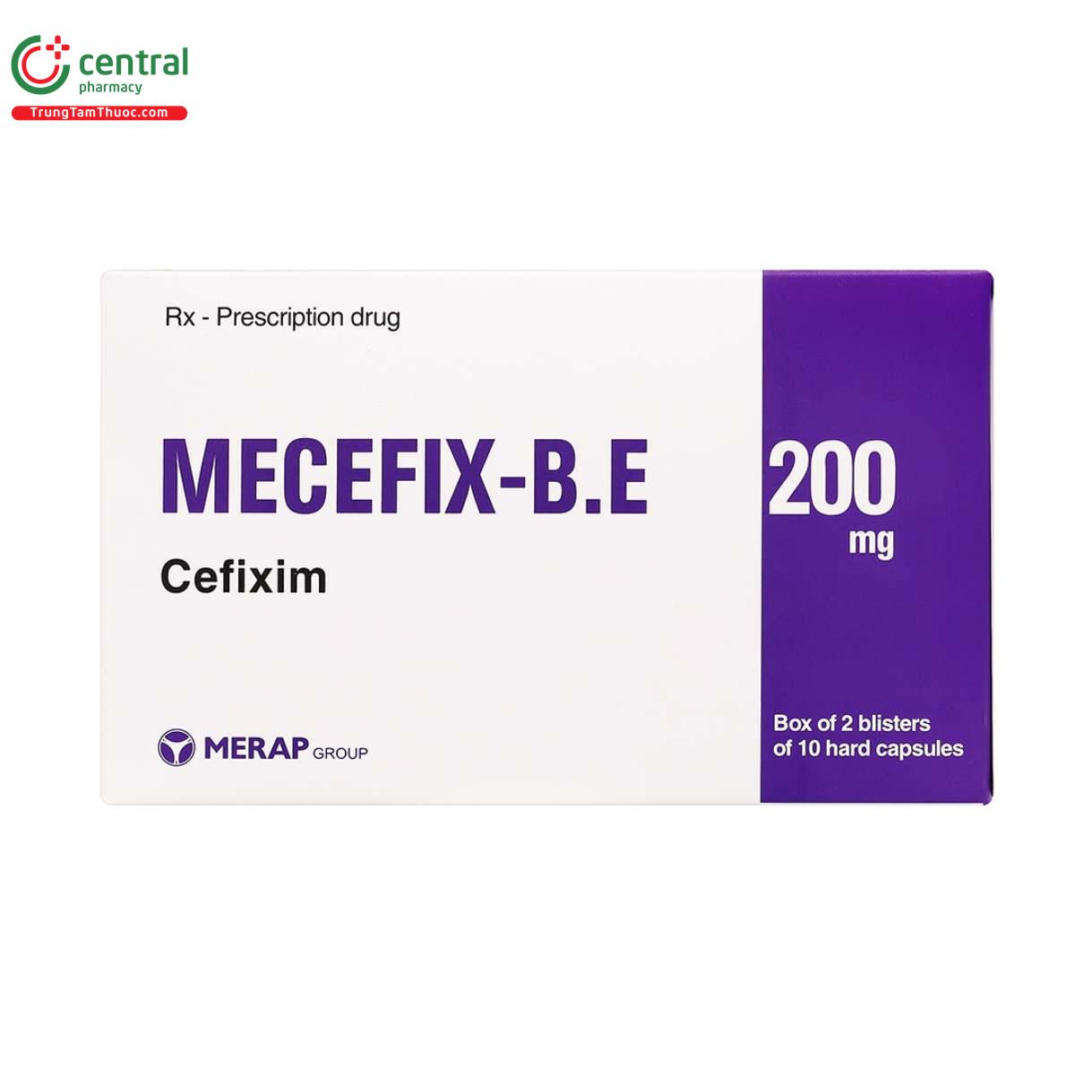 mecefix be 200 mg 6 M4533