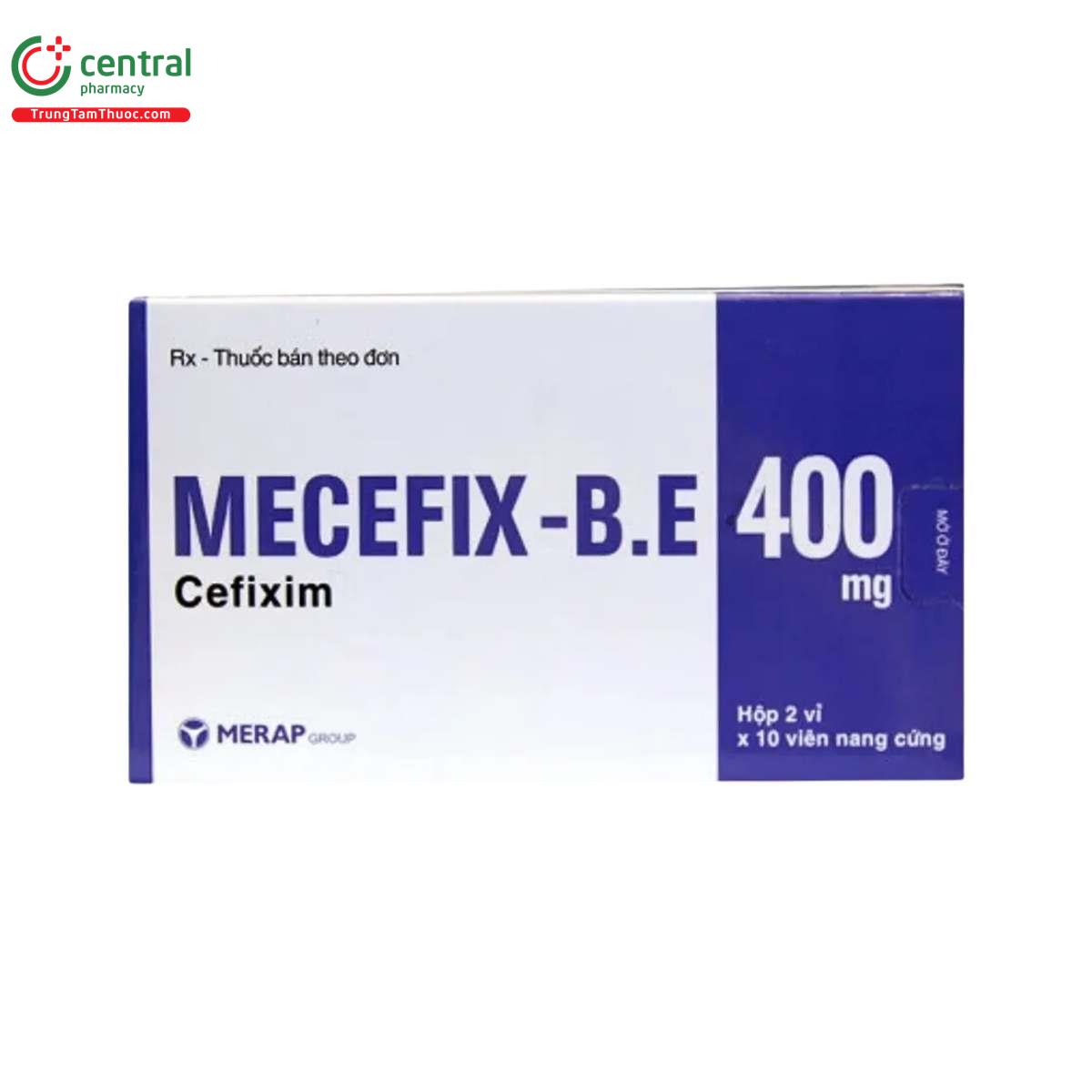 mecefix be 400mg 2 K4226