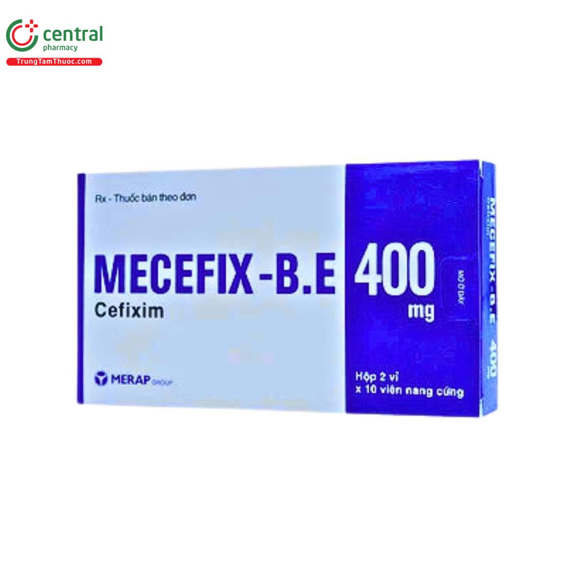 mecefix be 400mg 4 M5303