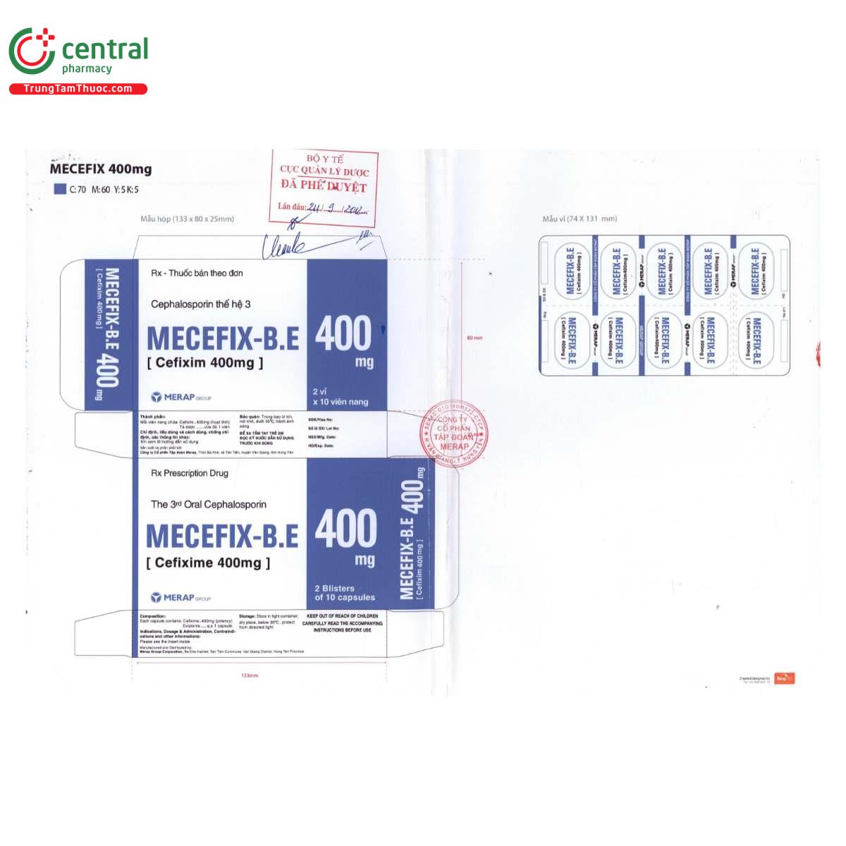 mecefix be 400mg 8 I3424