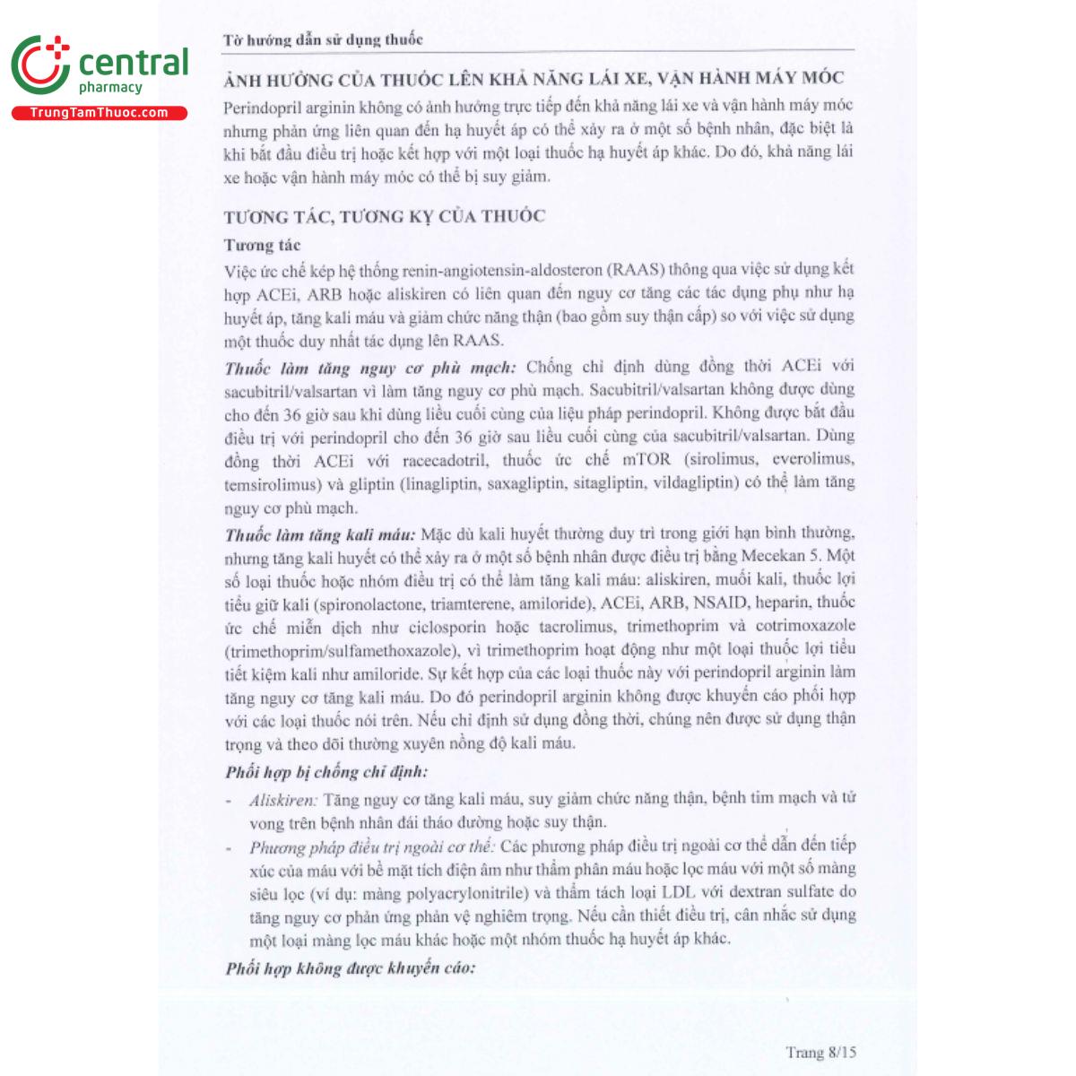 mecekan 5mg 10 V8053