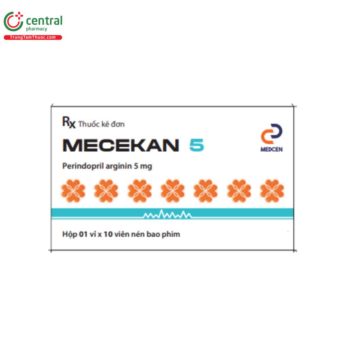 mecekan 5mg 2 J3875