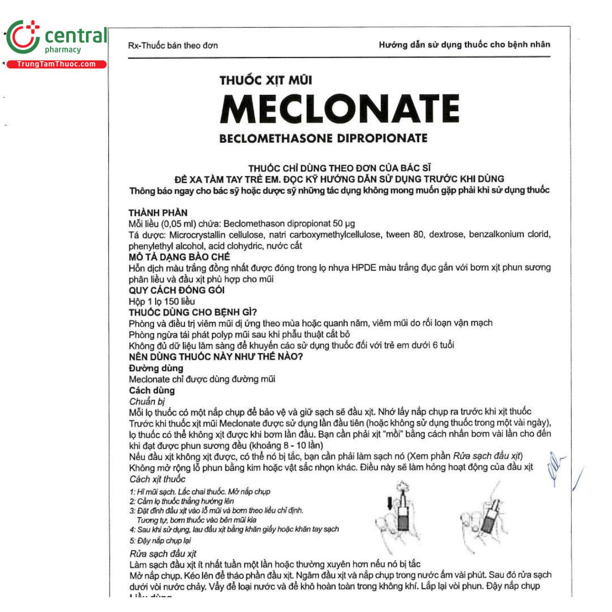 meclonate 10 M4413