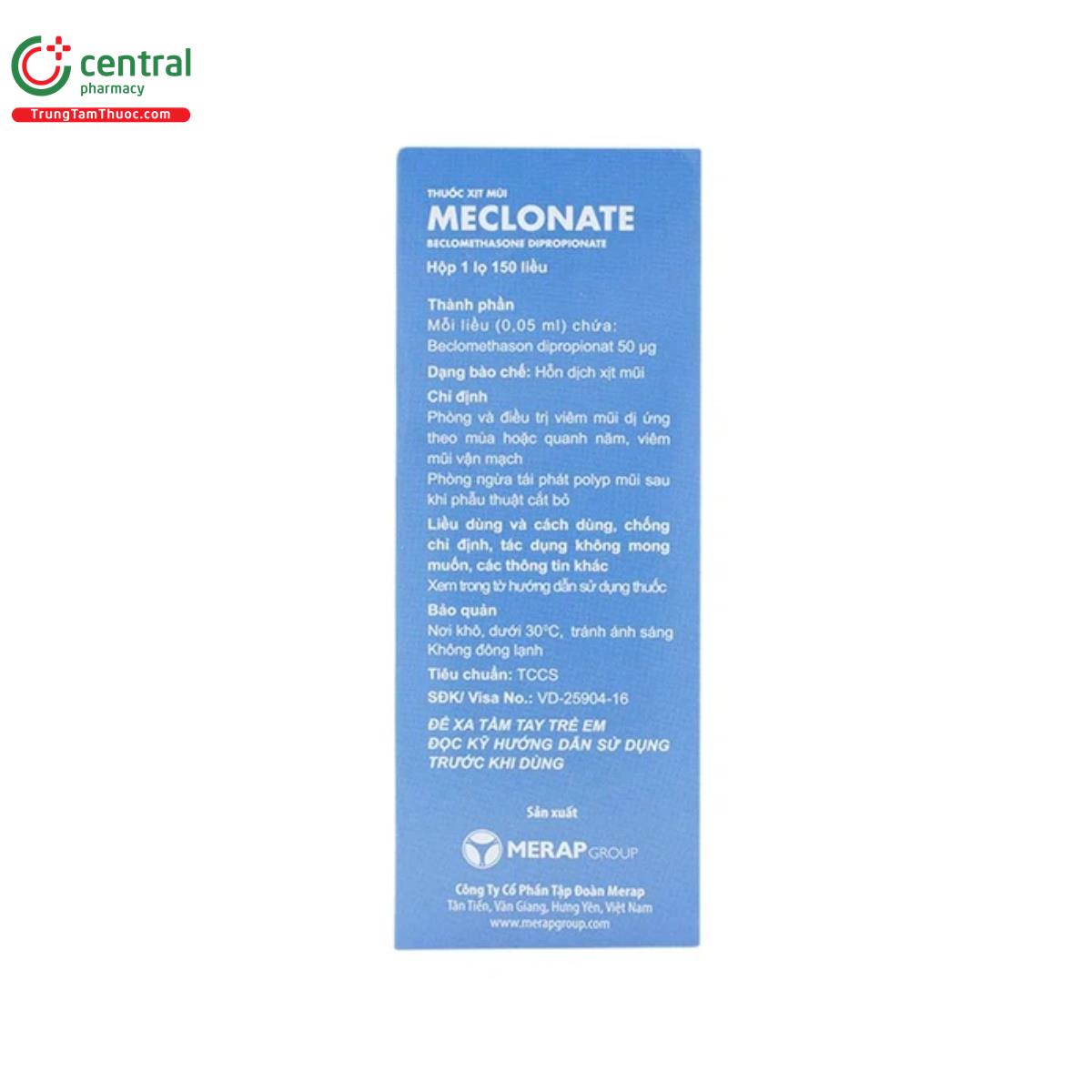 meclonate 4 D1062