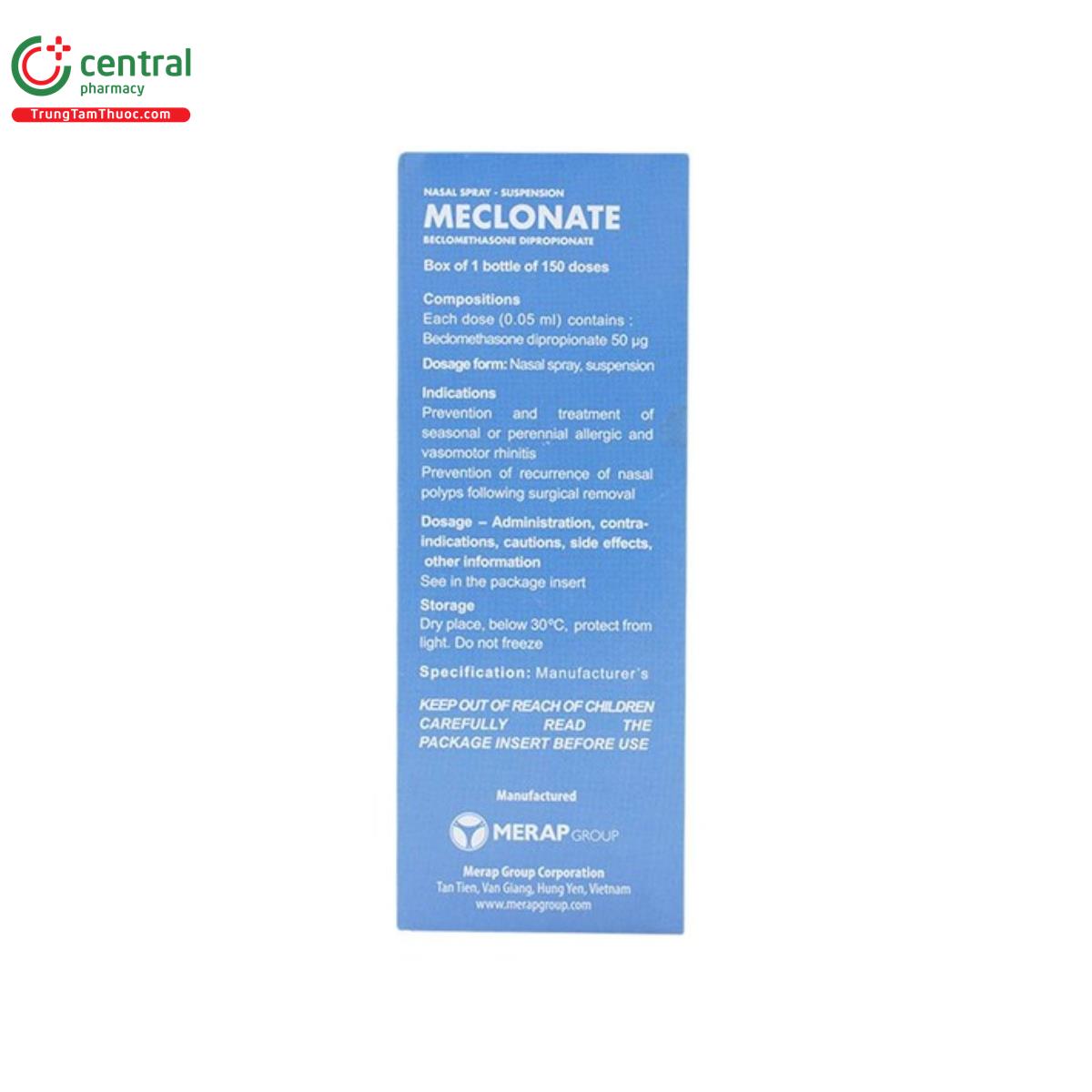 meclonate 5 P6754