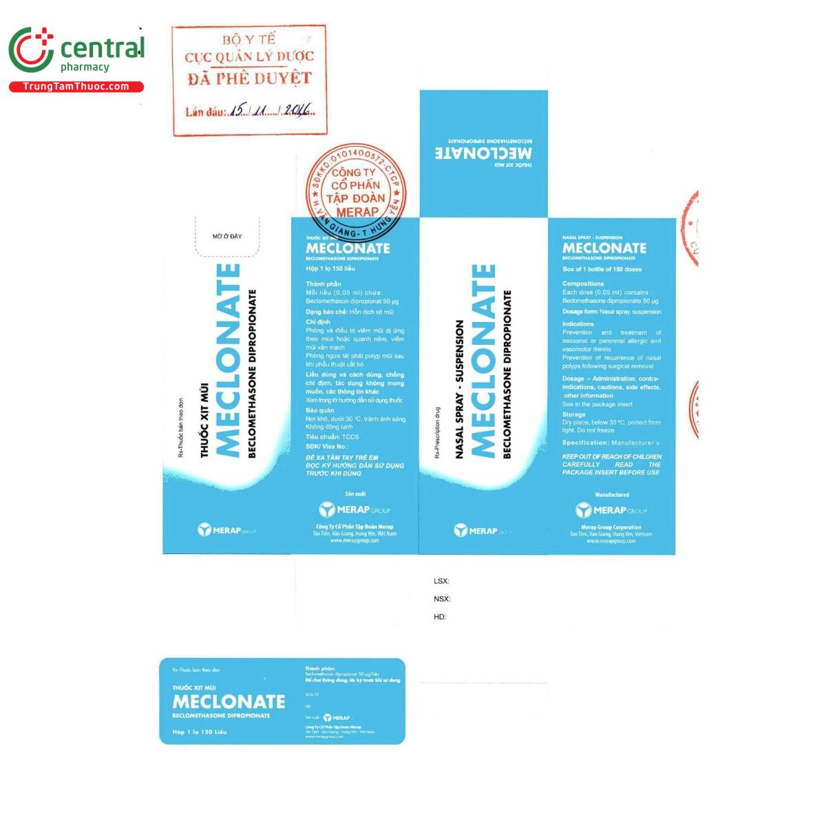 meclonate 9 F2373