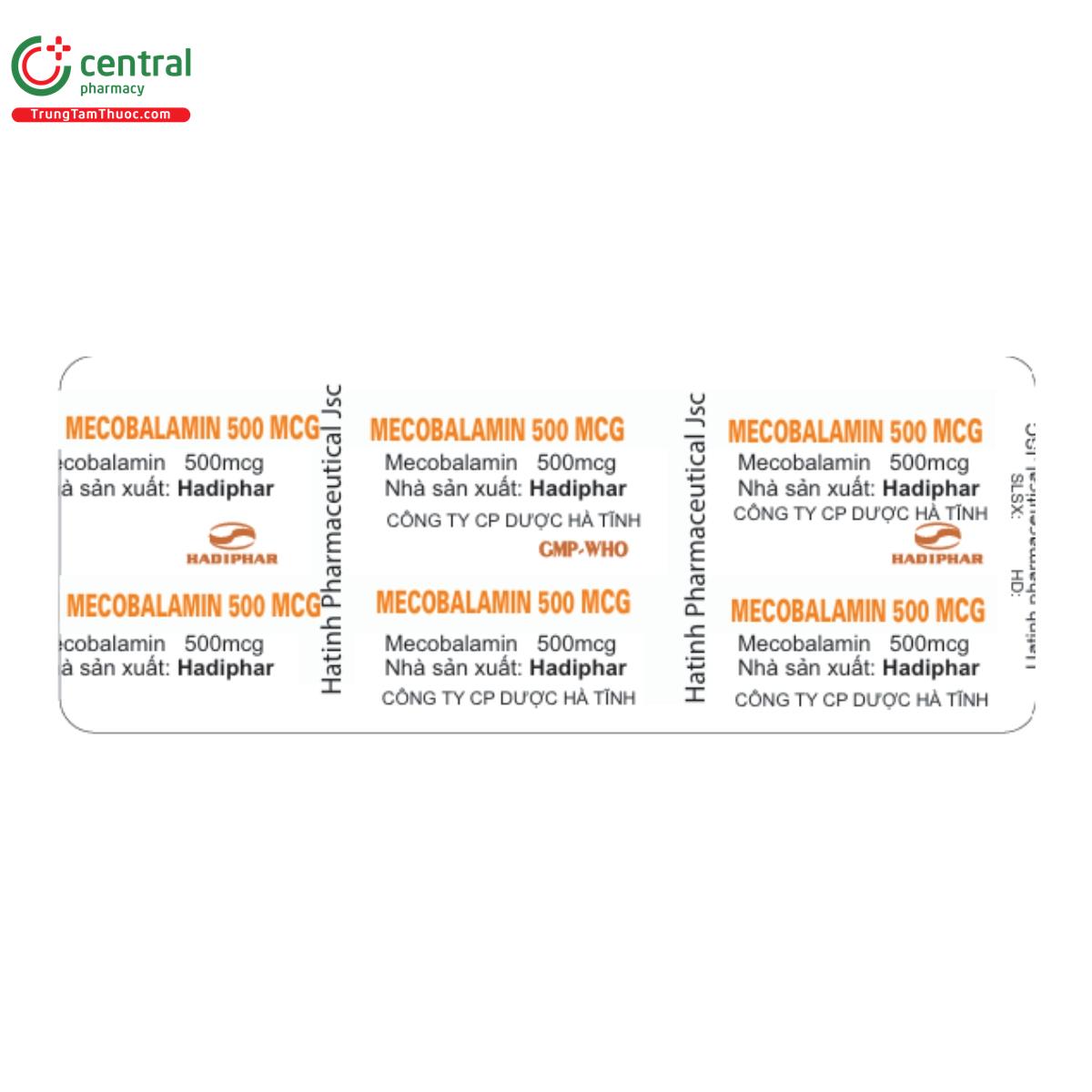 mecobalamin 3 A0617 mecobalamin 3 A0617