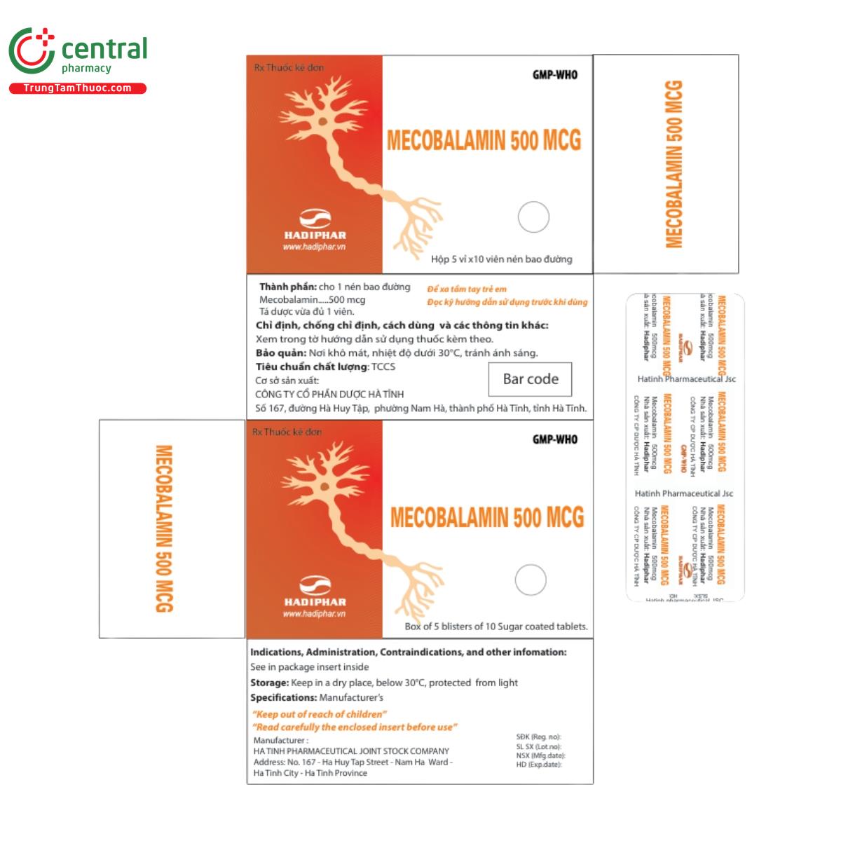 mecobalamin 4 F2758 mecobalamin 4 F2758