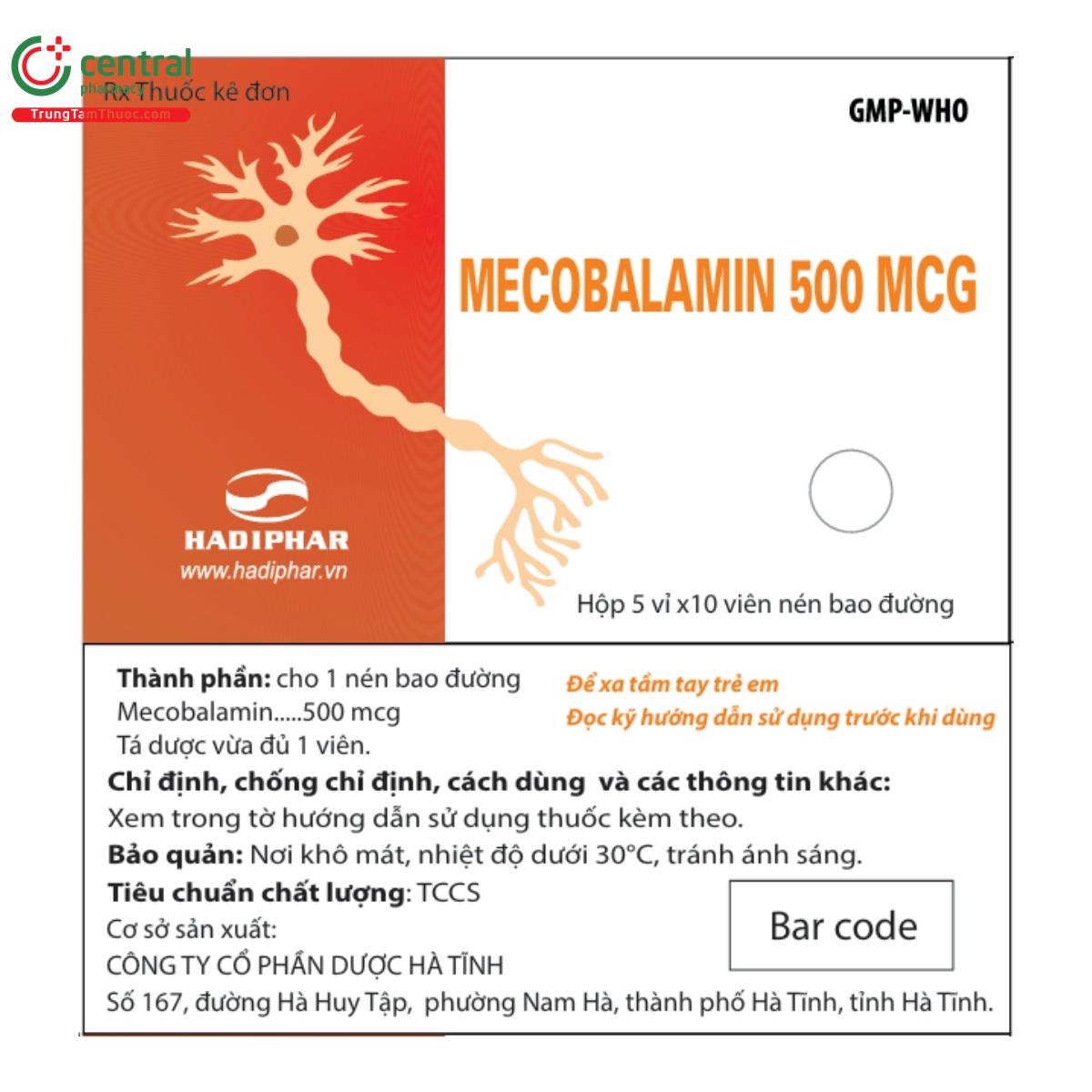 mecobalamin 5 Q6552 mecobalamin 5 Q6552