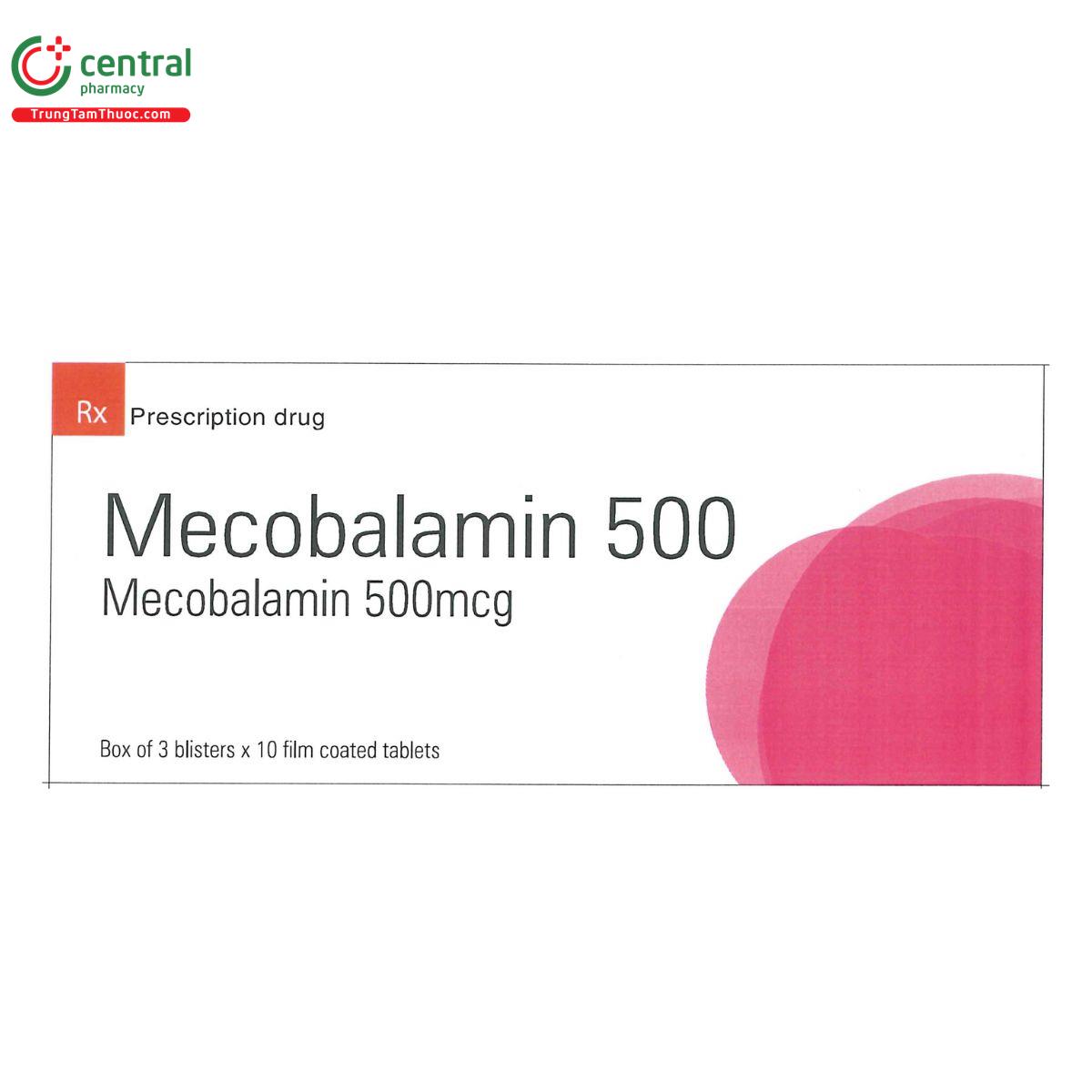 mecobalamin 500g us pharma usa 6 U8538 mecobalamin 500g us pharma usa 6 U8538
