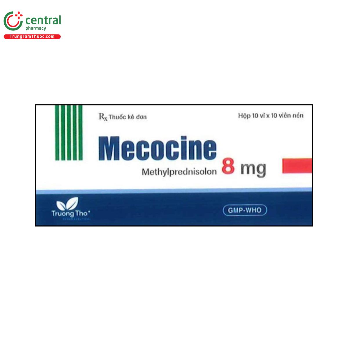 mecocine 8mg 1 V8100