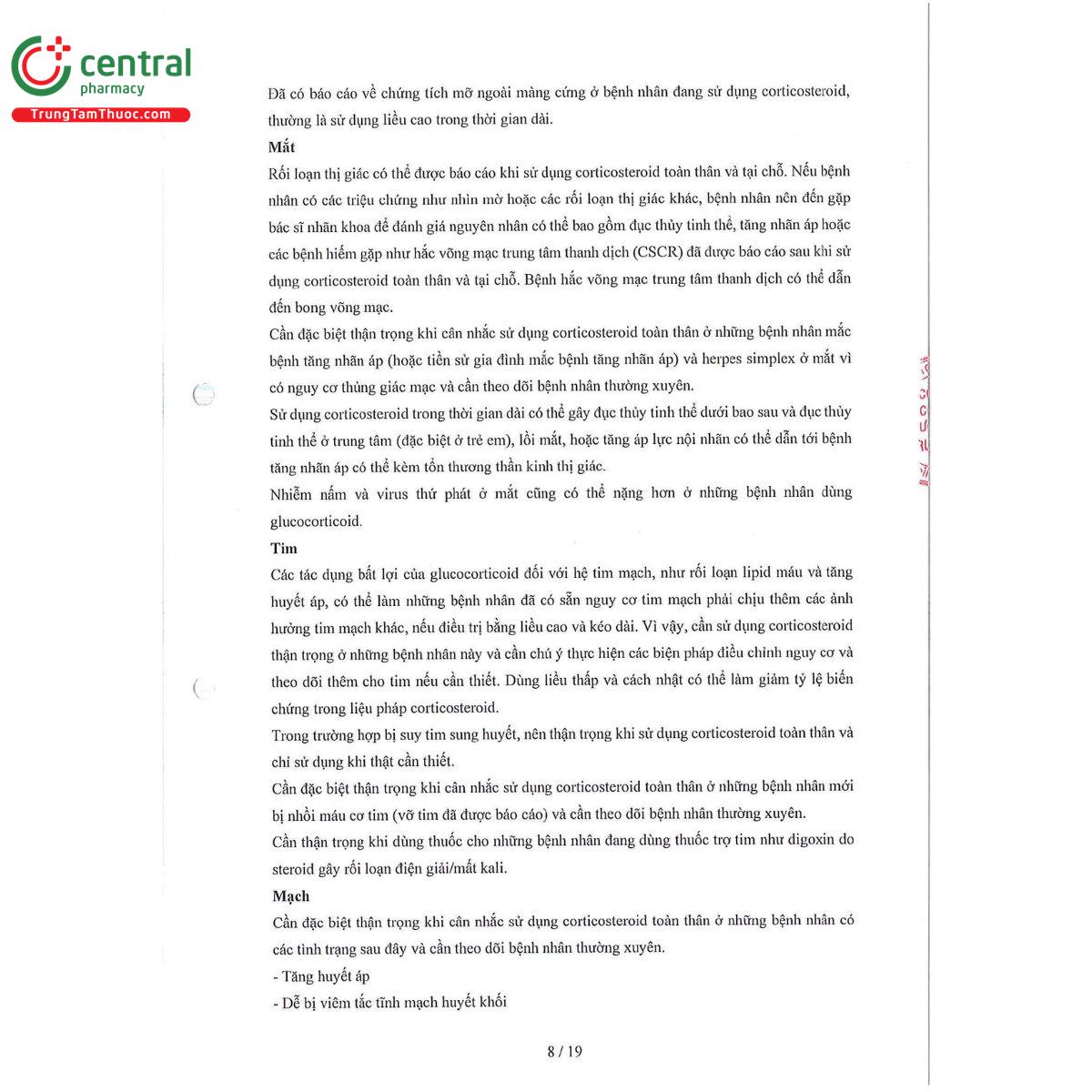 mecocine 8mg 10 U8813