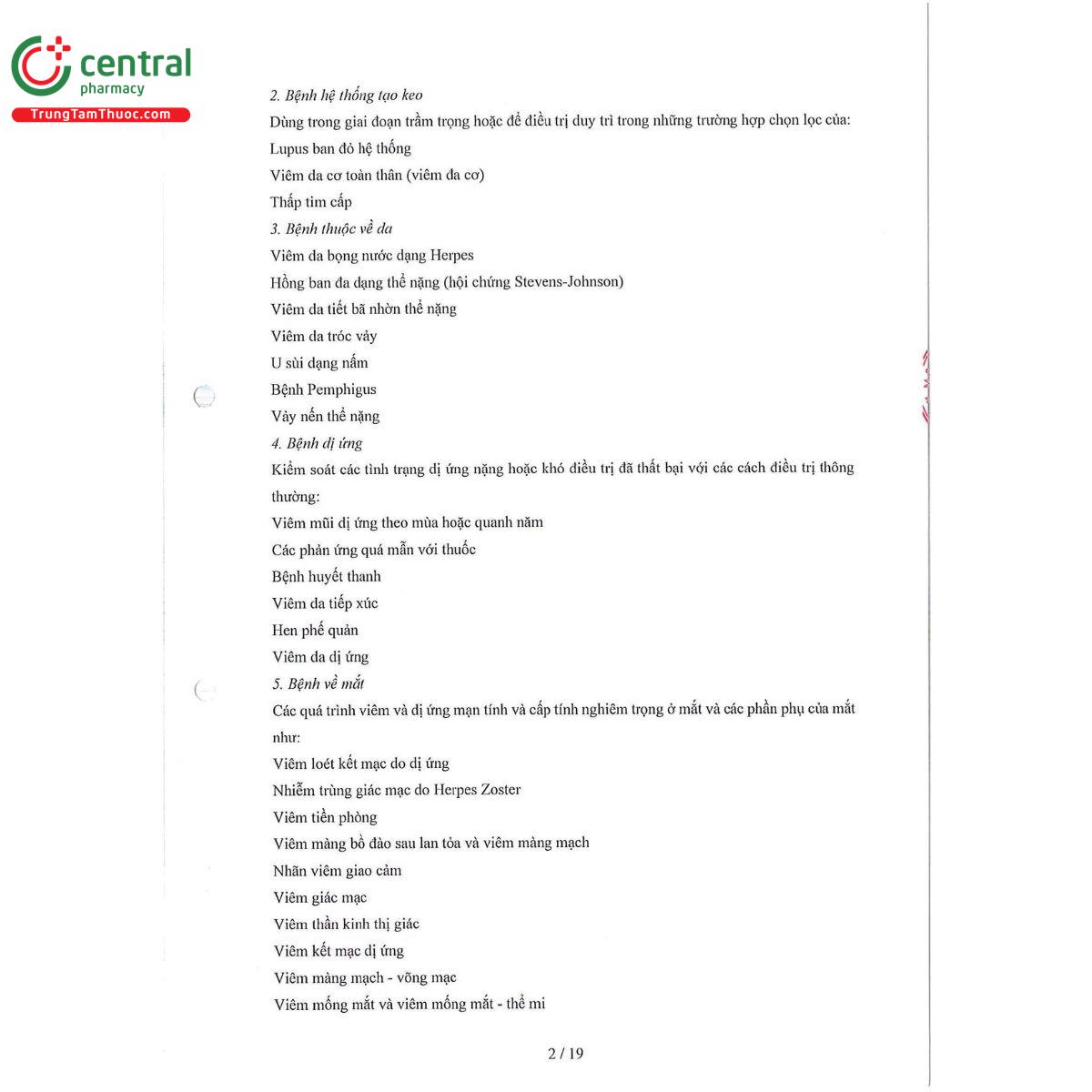 mecocine 8mg 4 S7232